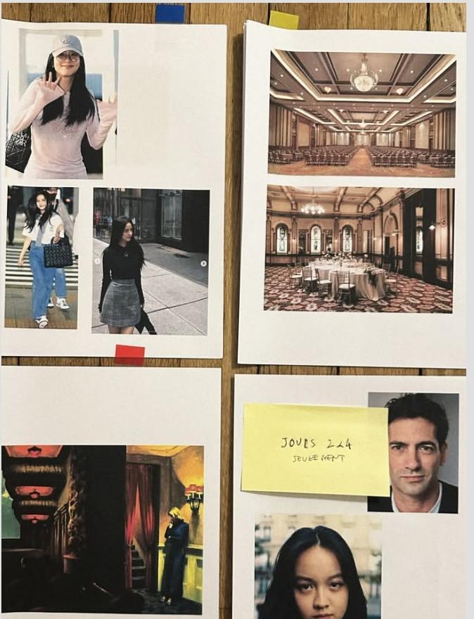 JISOO 出现在Dior影像总监、电影制作人Benjamin Vu的短片《La