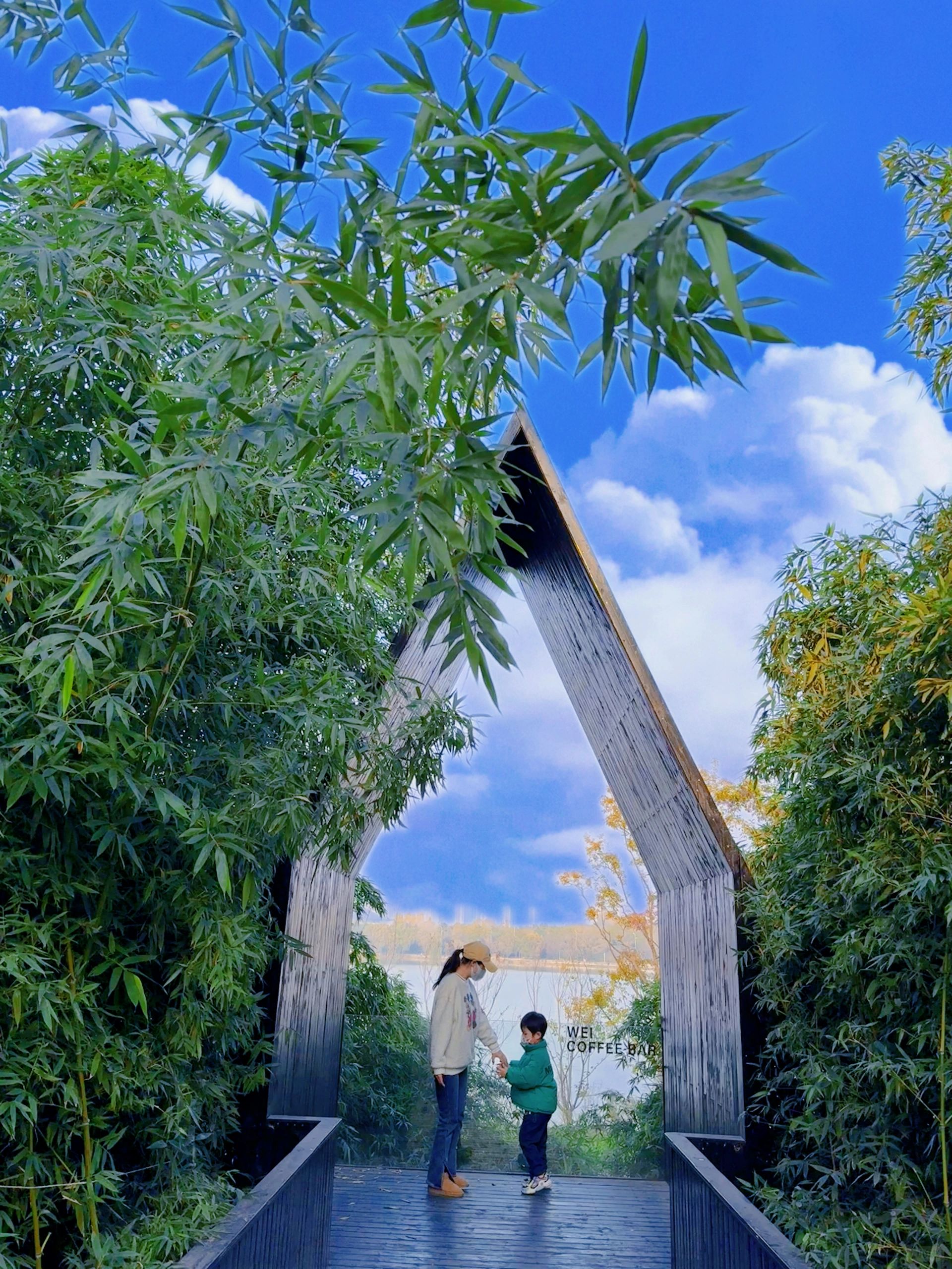 真的是西安浐灞！！不是阿那亚！