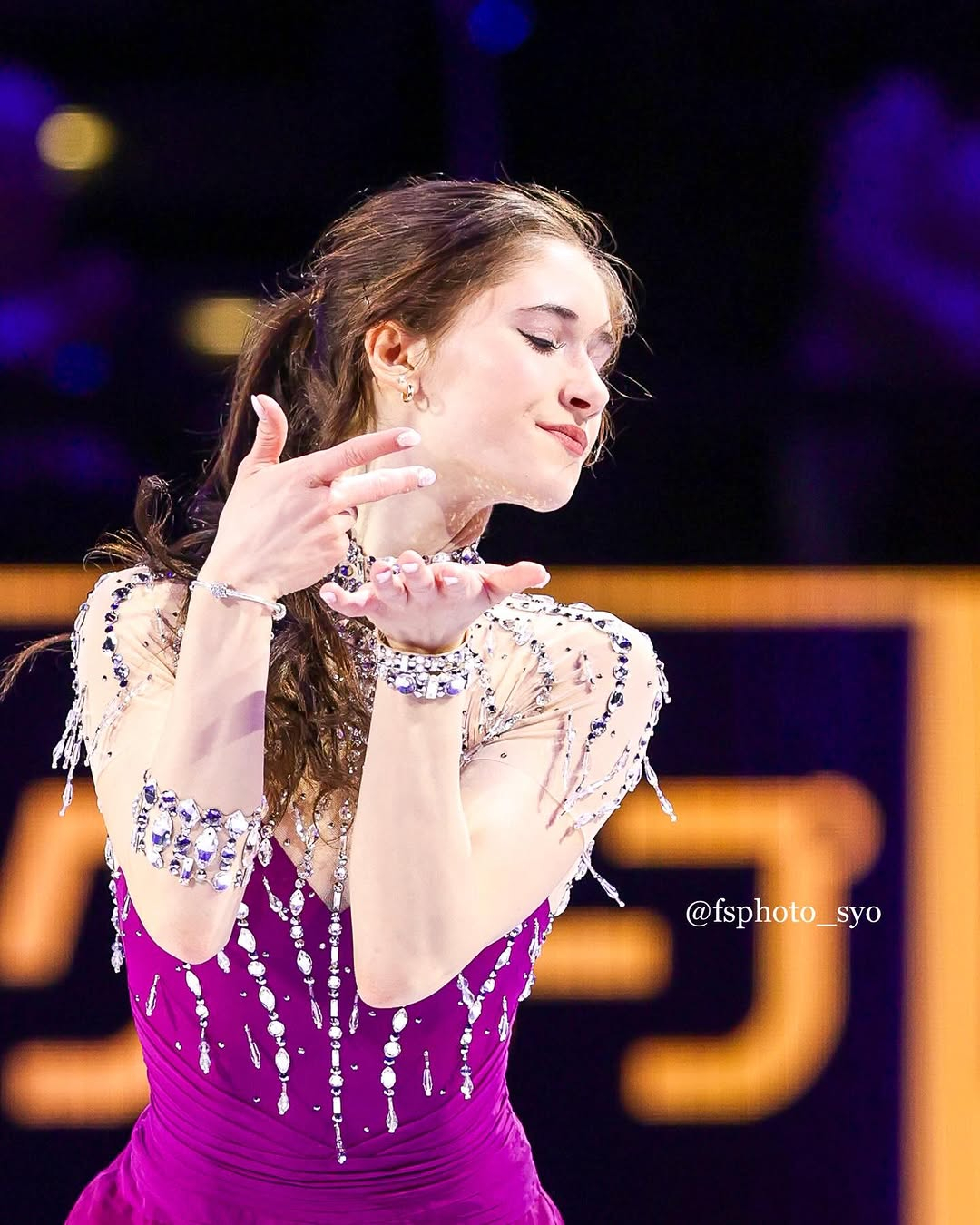 Isabeau LEVITO 伊莎贝表演滑《物质女孩》下赛季节目速速放弃打安全牌