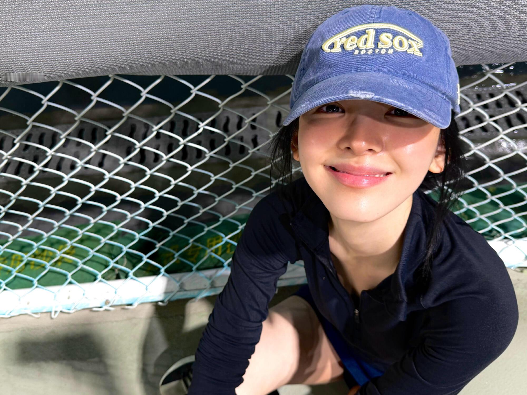 今天是网球少女🎾 