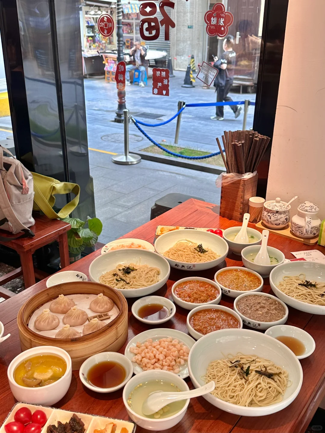 人广必吃的蟹黄面！！鲜到爸妈连夸三天……