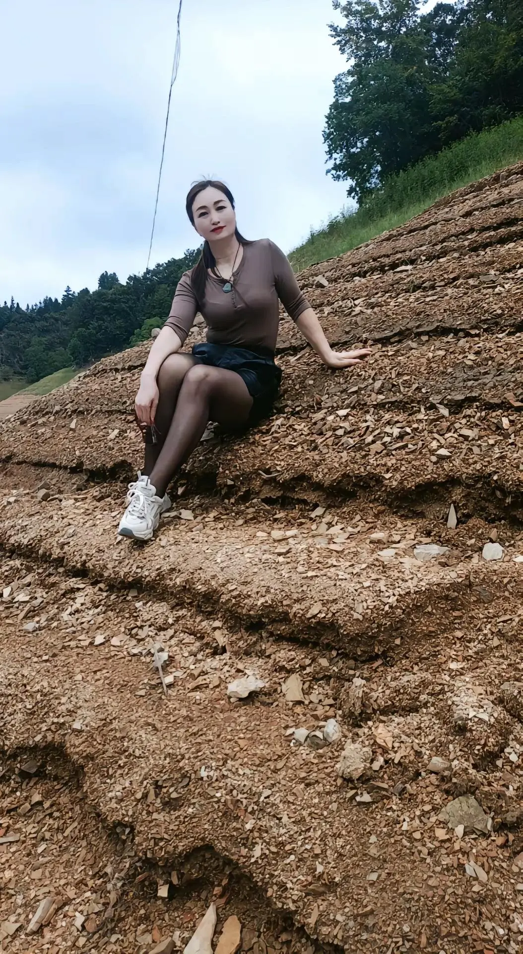 气质成熟女人味十足 好身材好气质 气质美女 夏天的味道