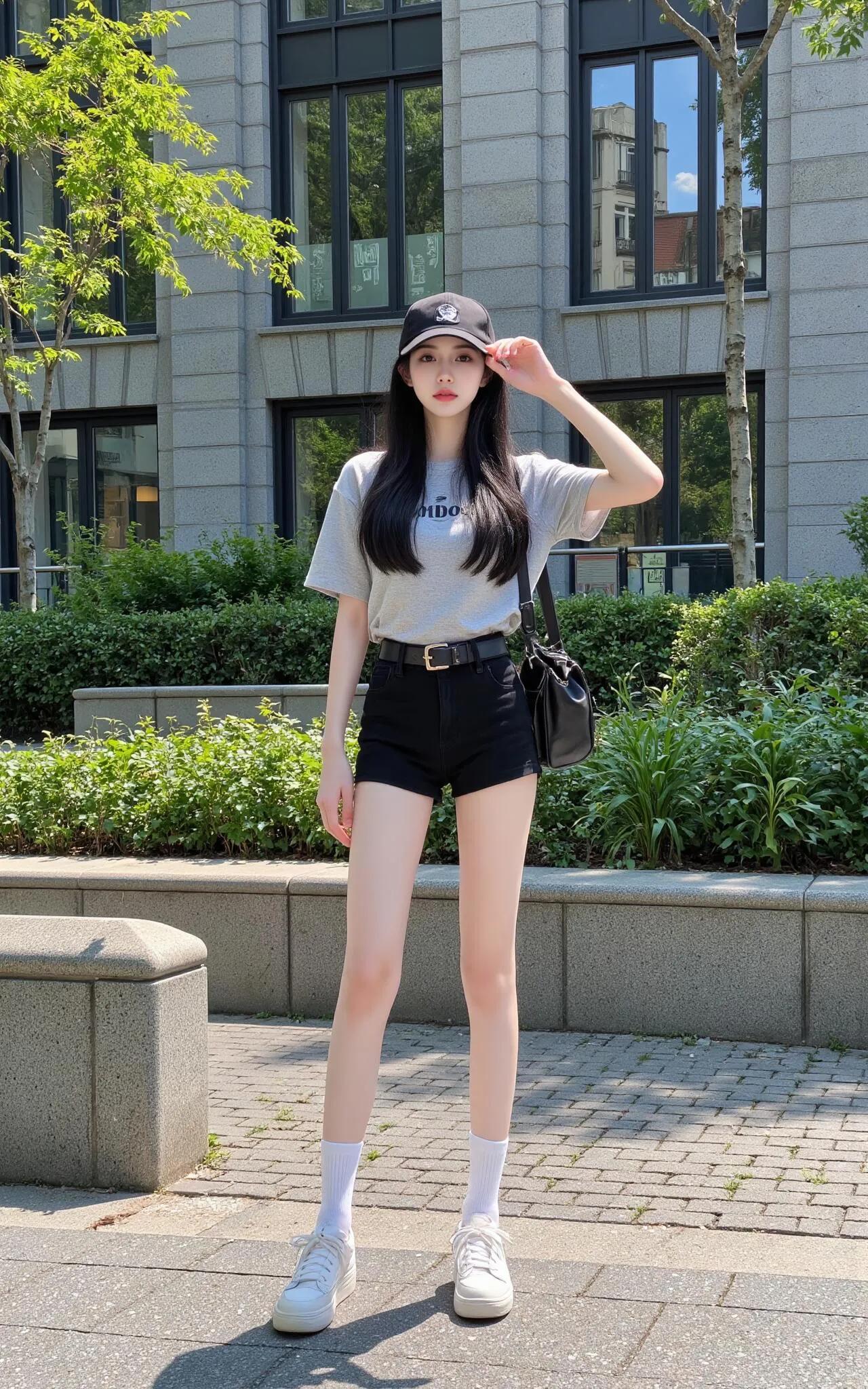 元气少女穿搭