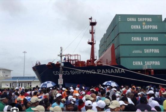 受不了，巴拿马喊话中国。当地时间4月8日，巴拿马外交部长公开喊话中国，希望中国能