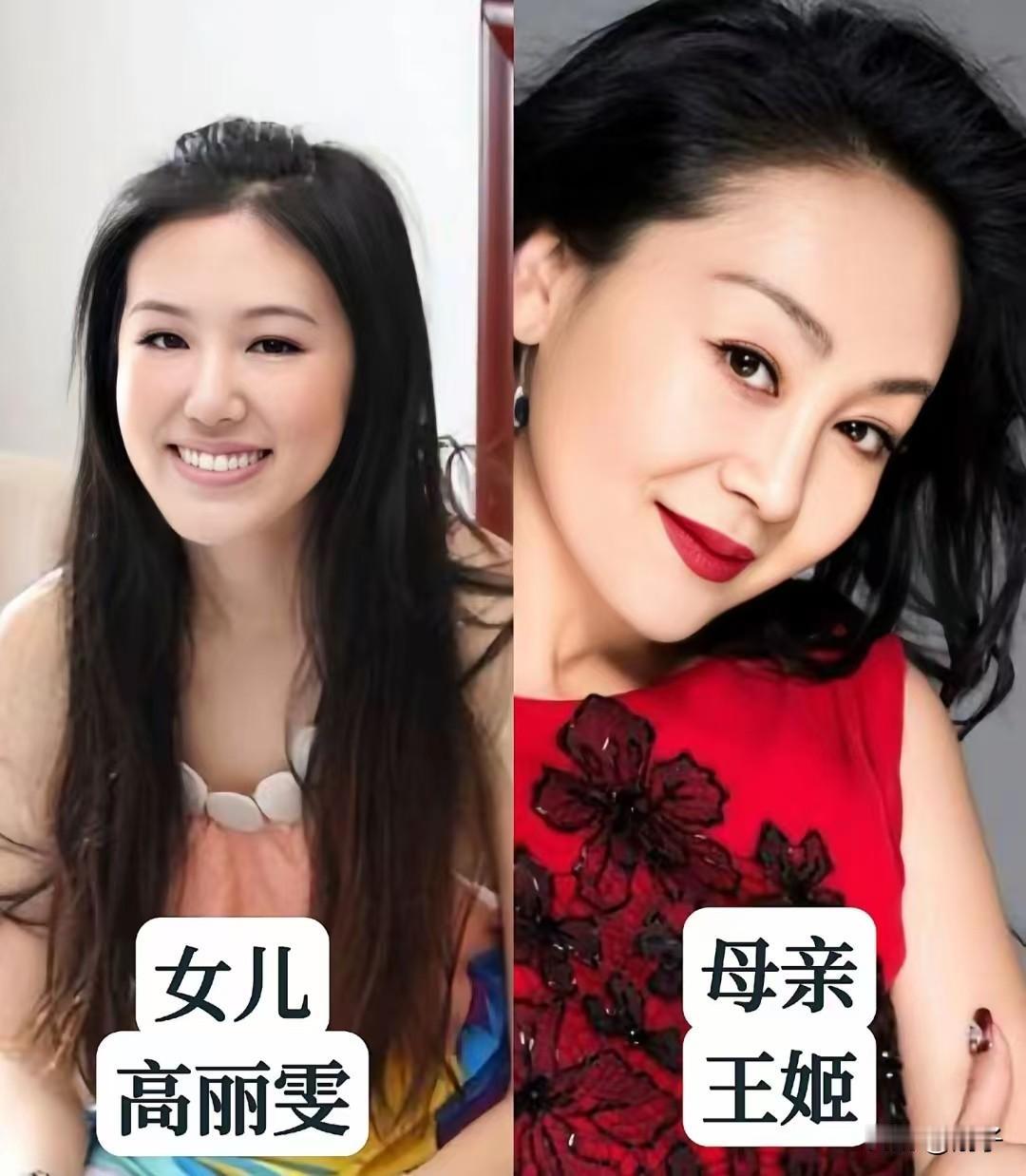 一脉风骨，两代芳华，娱乐圈母女的颜值传承
 
看遍荧幕星光，最动人莫过于这一场血