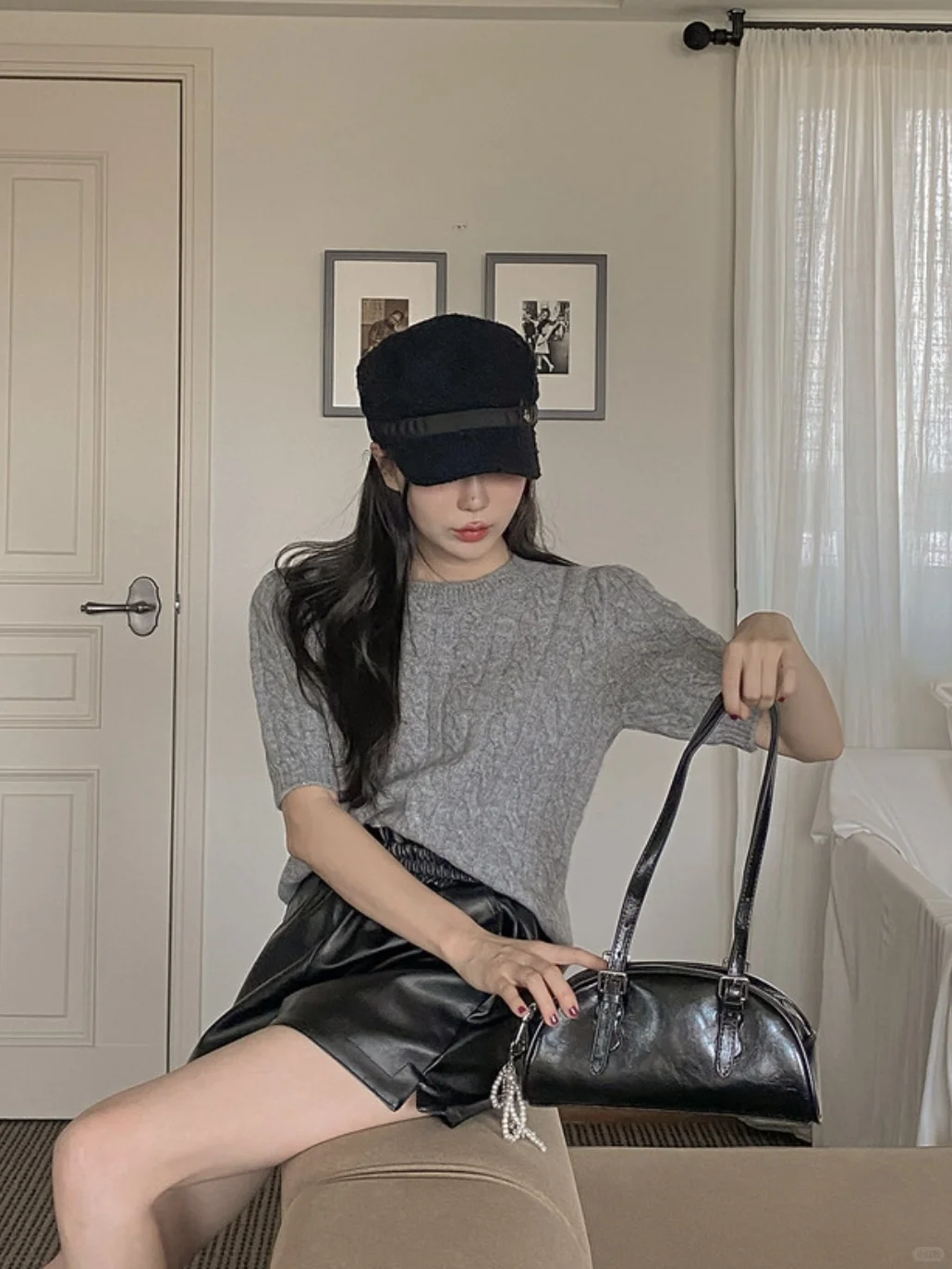 甜酷纯欲又百搭～