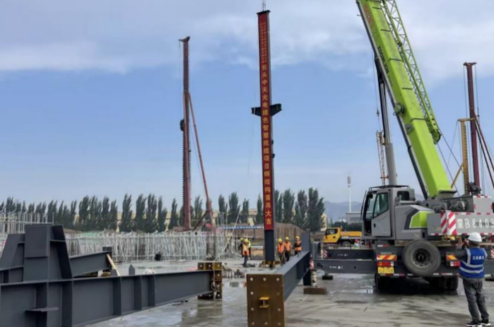 探索“数字化+绿色化”建造模式 中天科技绘就北疆智能制造基石蓝图