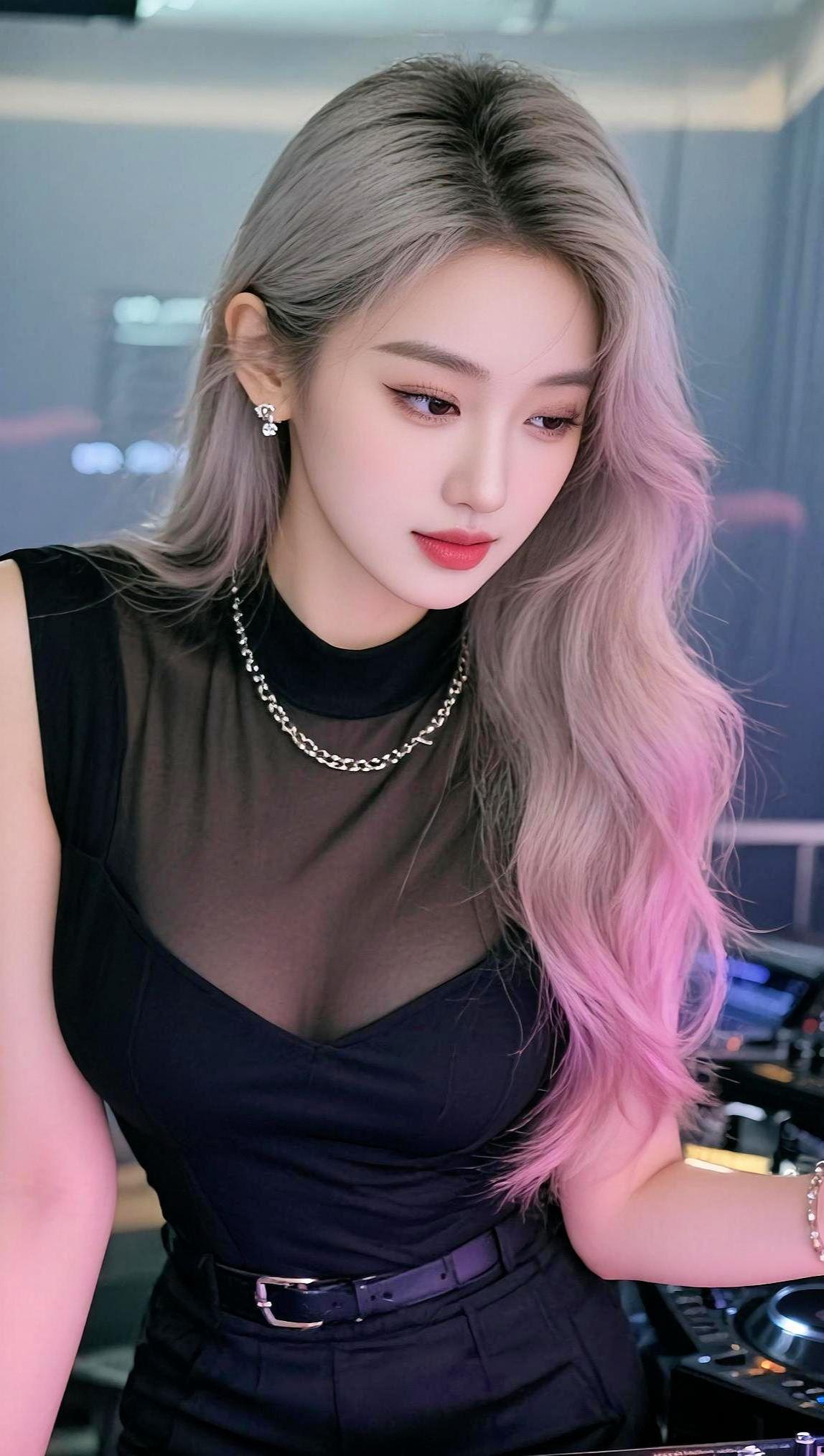 AI电音氛围感写真 抖音ai创作