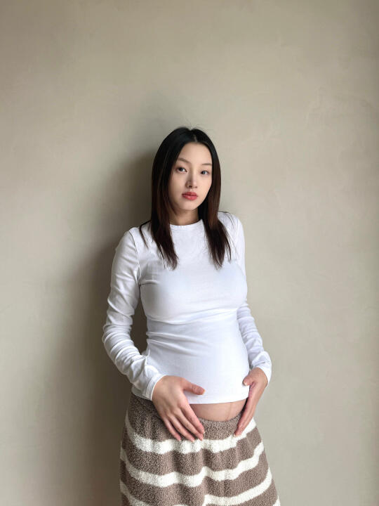 孕33w 依旧好气色💄