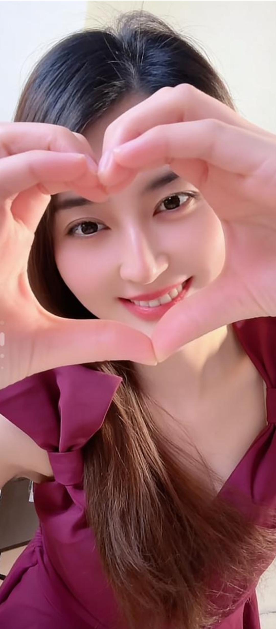 “心心相印，爱意满满”💕💖💗