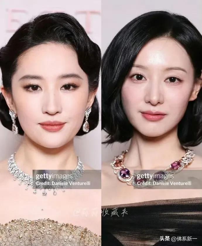 刘亦菲妈生脸就是牛啊！[爱慕]
在她面前“膀大腰圆，溜肩”不是缺点，39岁的她顶