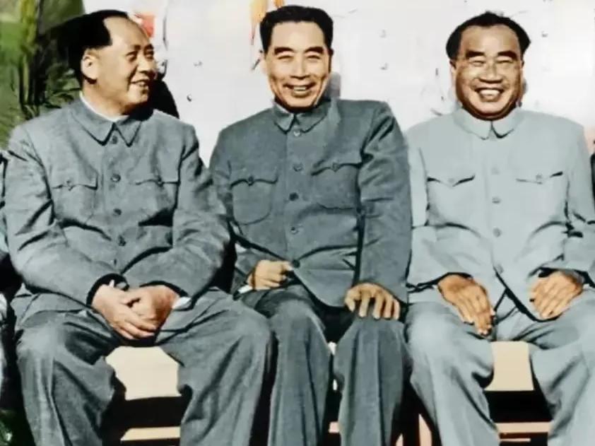 开国伟人，亲如兄弟，致敬🫡伟人！