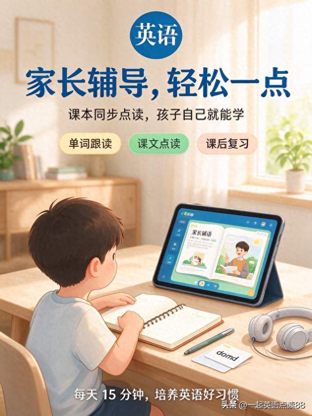 一起英语点读 VS 各类付费点读 APP 对比，中小学家长快速选型指南