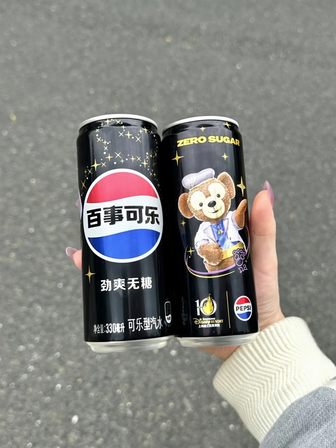 百事可乐无糖迪士尼联名罐太戳收藏党了！