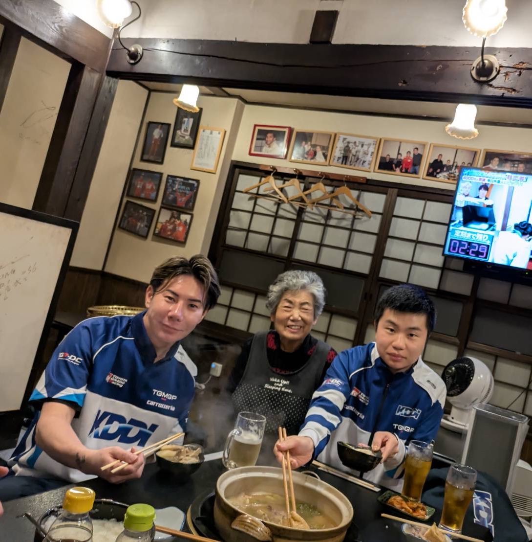 TGR-DC的两位小林…… 日本超级方程式赛车