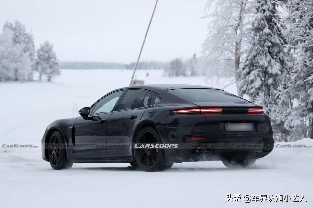2027款帕拉梅拉炸场！V8 GTS 3.8秒破百，99.8万起还是那个保时捷味
