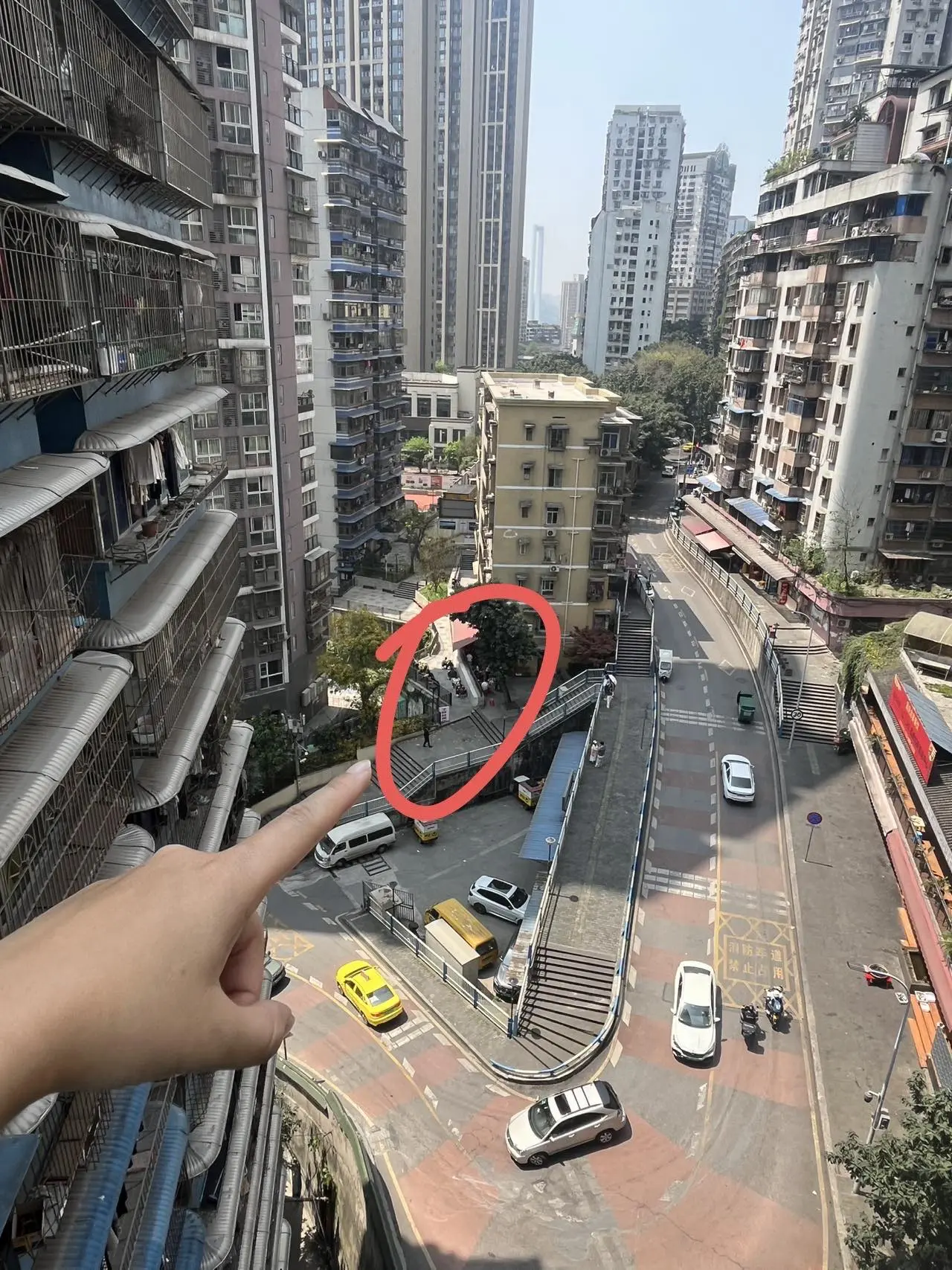 感谢难哄！让我吃到这么地道的重庆小面！❗️因为打卡难哄同款机位发现的宝...