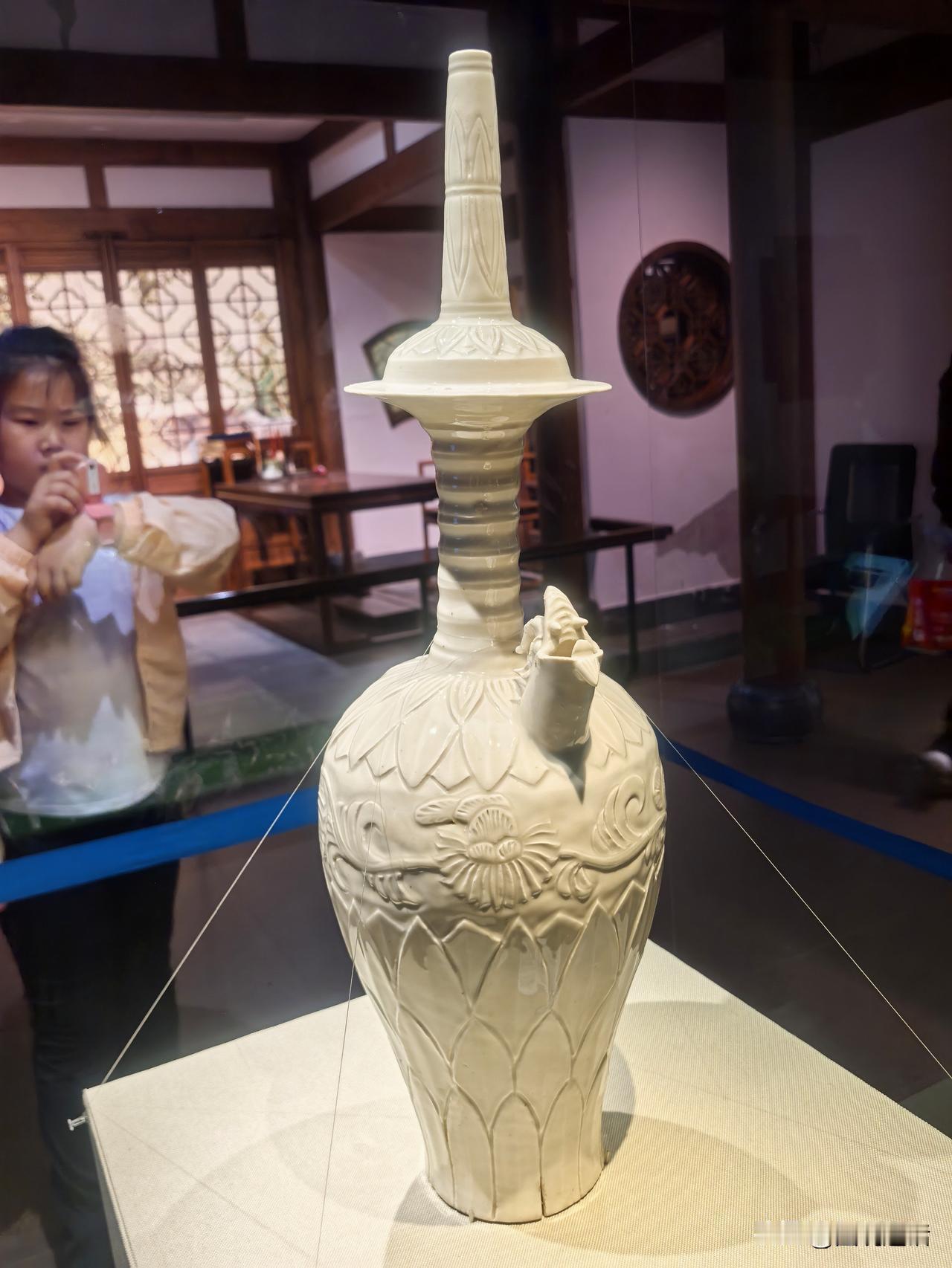 天下大白—定州白瓷。记录我的2026 随手拍定州博物馆定州白瓷 旅游分享