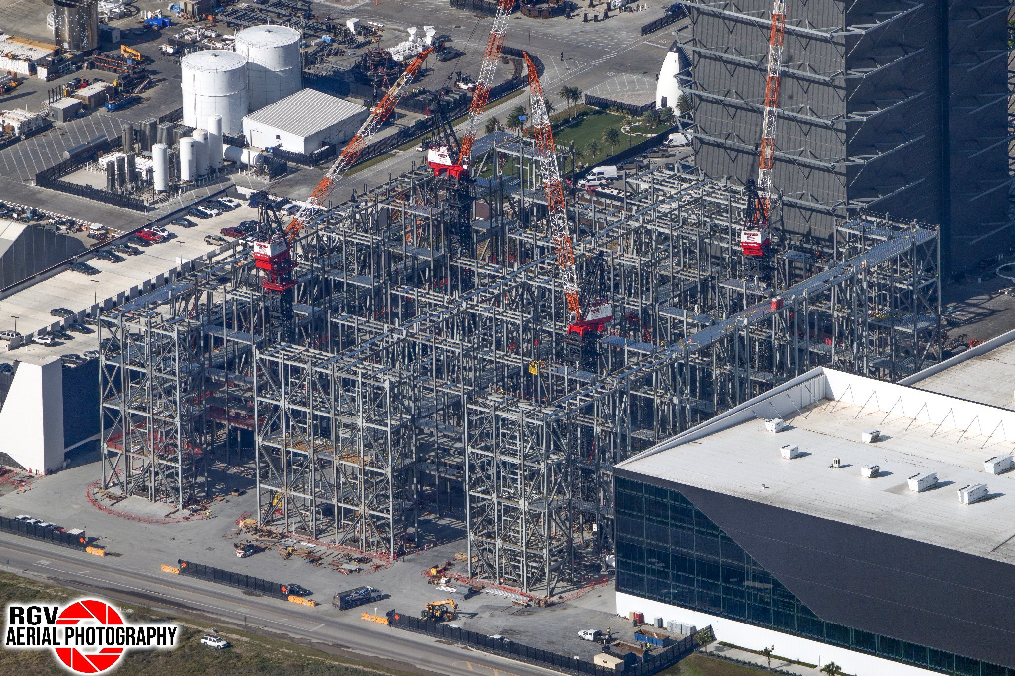 正在建设的GigaBay 