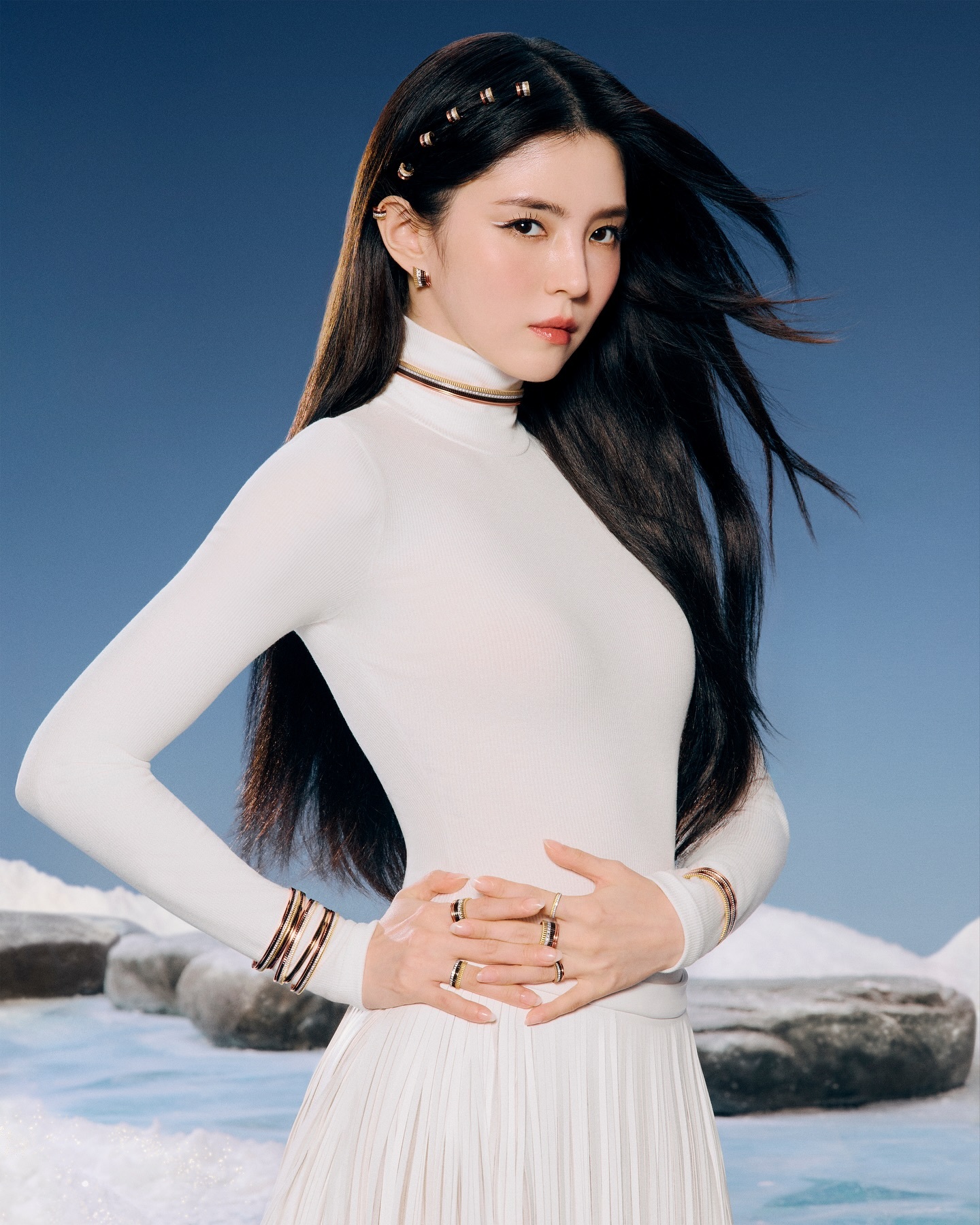 Boucheron 的新广告 ，完全是大失水准 … ​​​