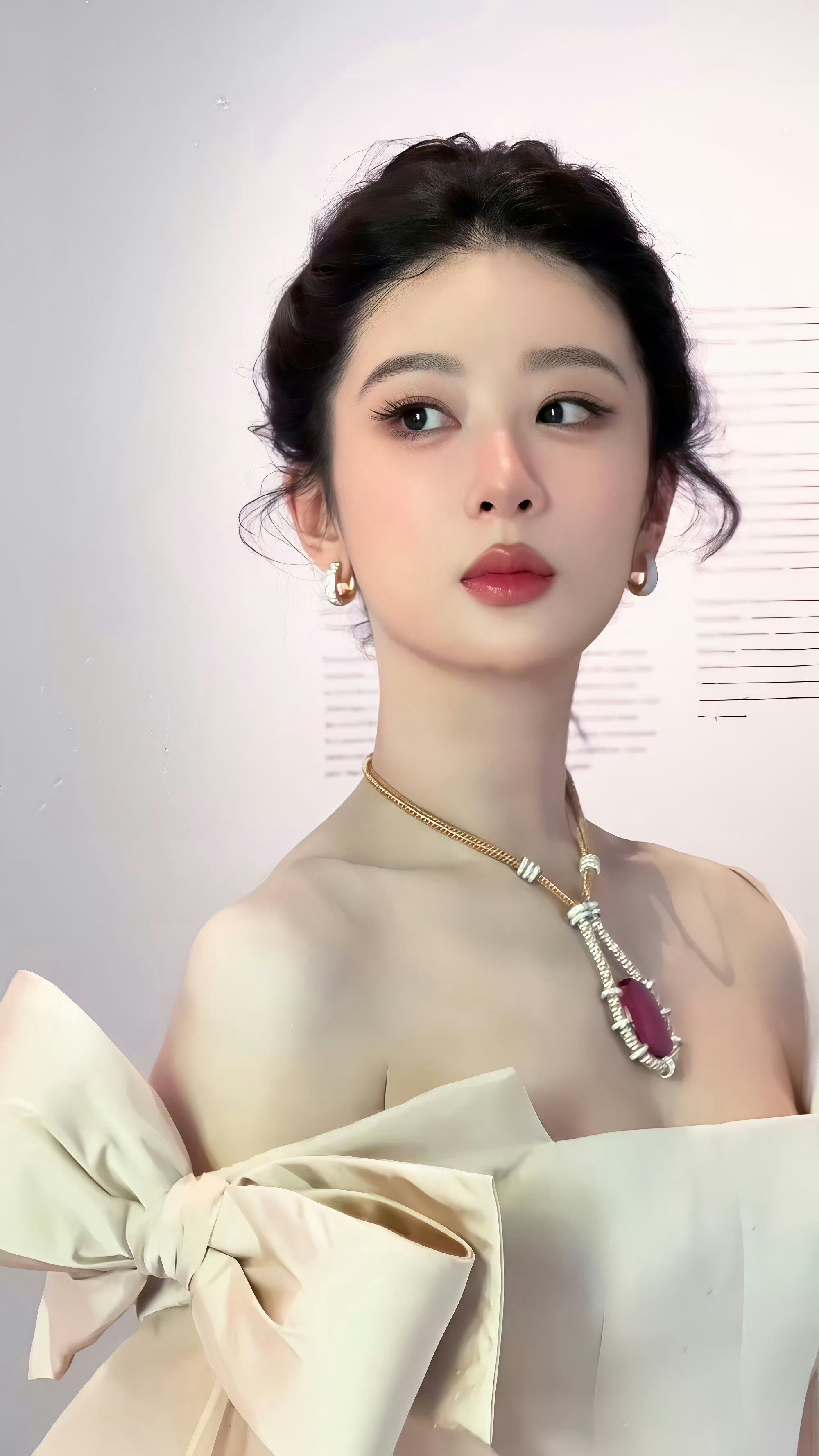 杨紫白玉兰最佳女主提名公式照杨紫好美呀，期待玉兰花开杨紫