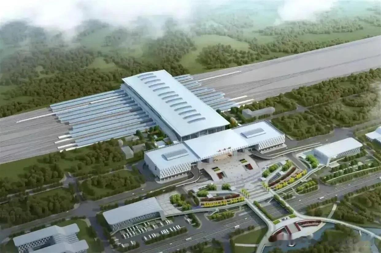 县级标杆！义乌站稳居浙江第二大铁路枢纽。


改扩建完成后的浙江义乌站规模达11