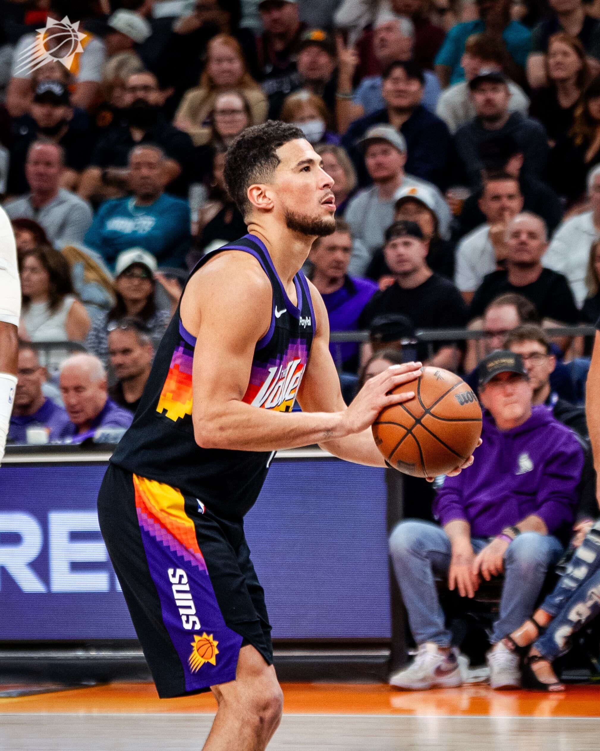 上半场14分4助攻！期待后两节发挥！菲尼克斯太阳 ｜旭日东升 ｜黄蜂vs太阳