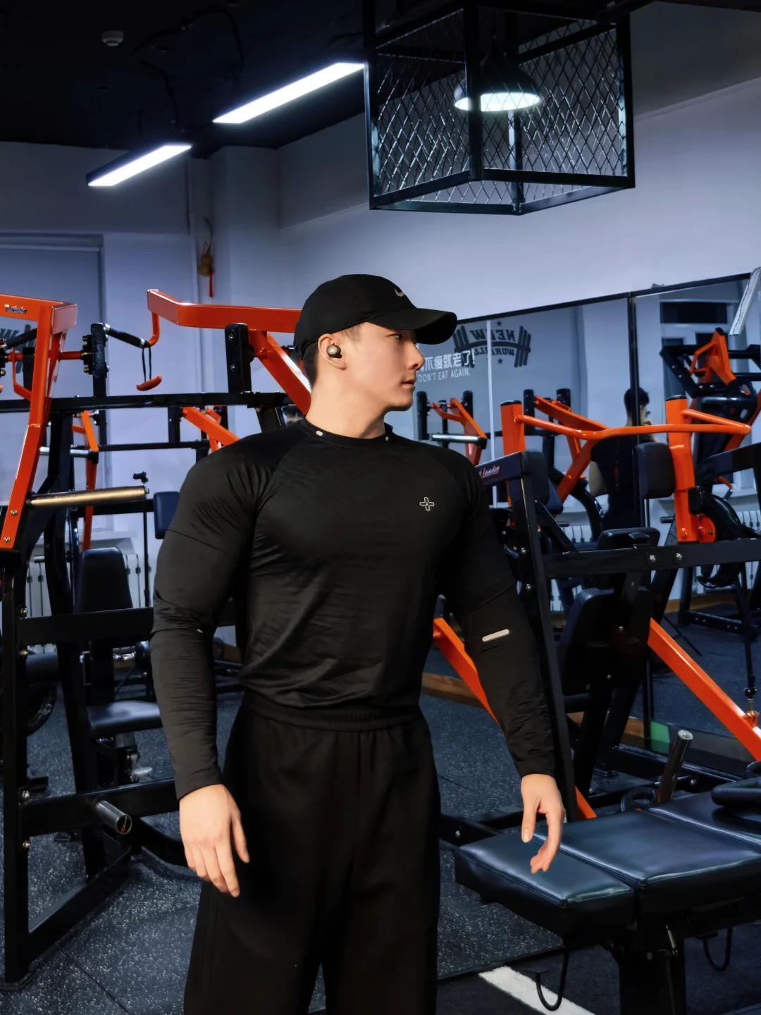 爱健身的内蒙男人