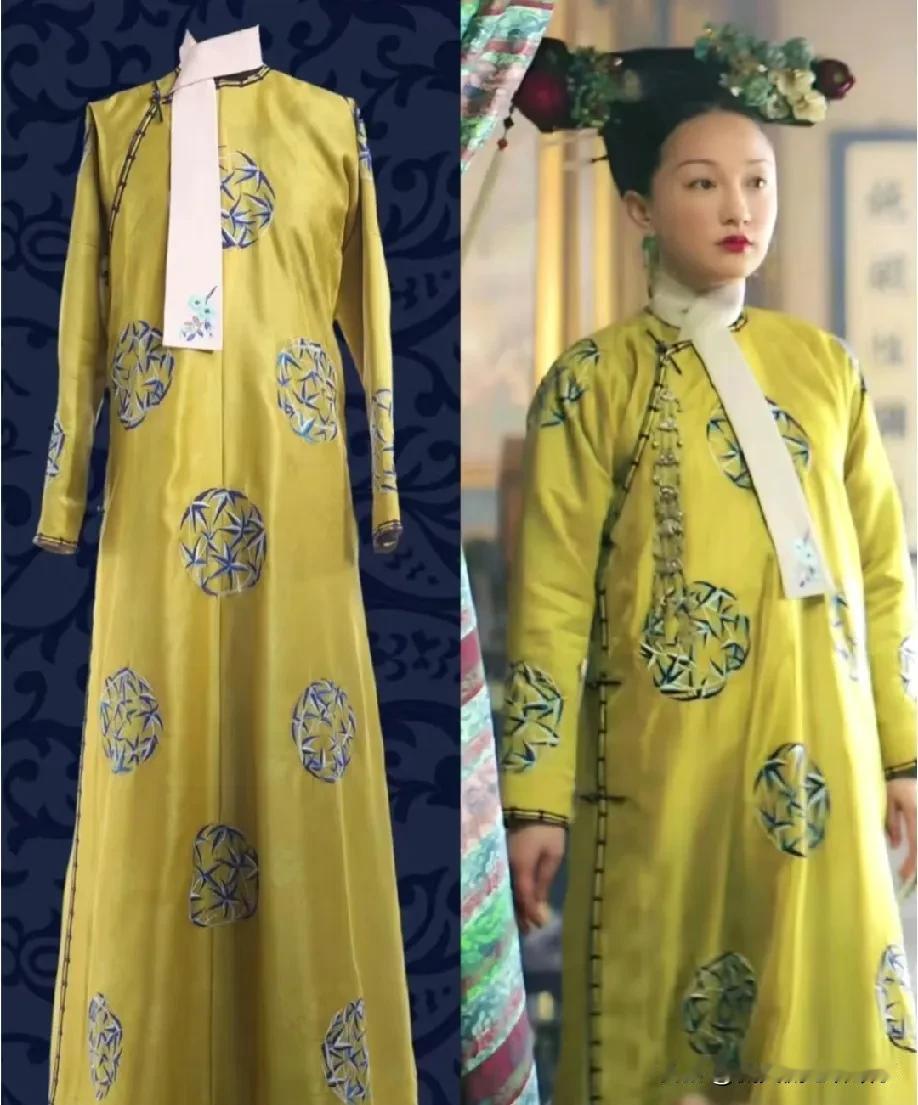 我寻思如懿的很多衣服也不丑啊，甚至挺高级的——不信把脸挡起来看，单论设计和质感，
