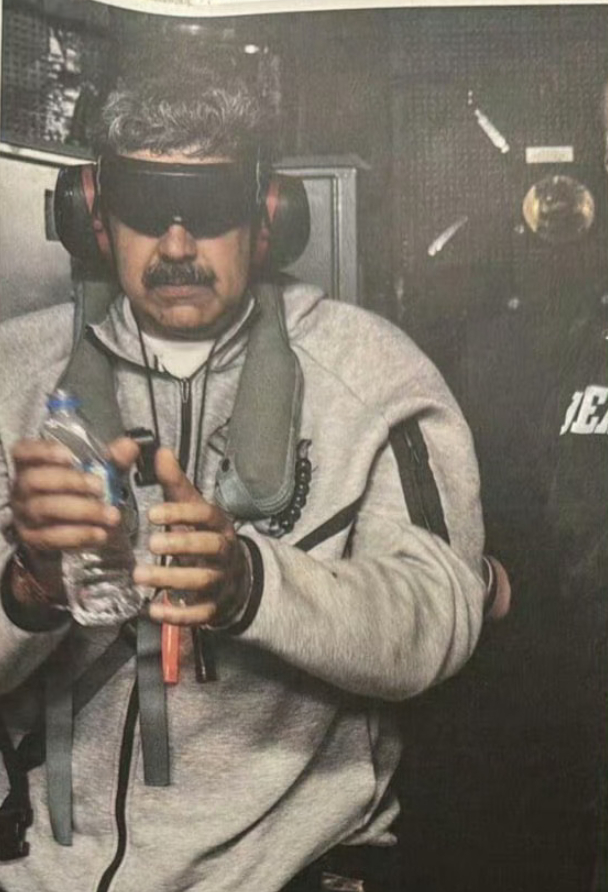 电影剧本都不敢这么演~ 马杜罗被押后首次公开发声