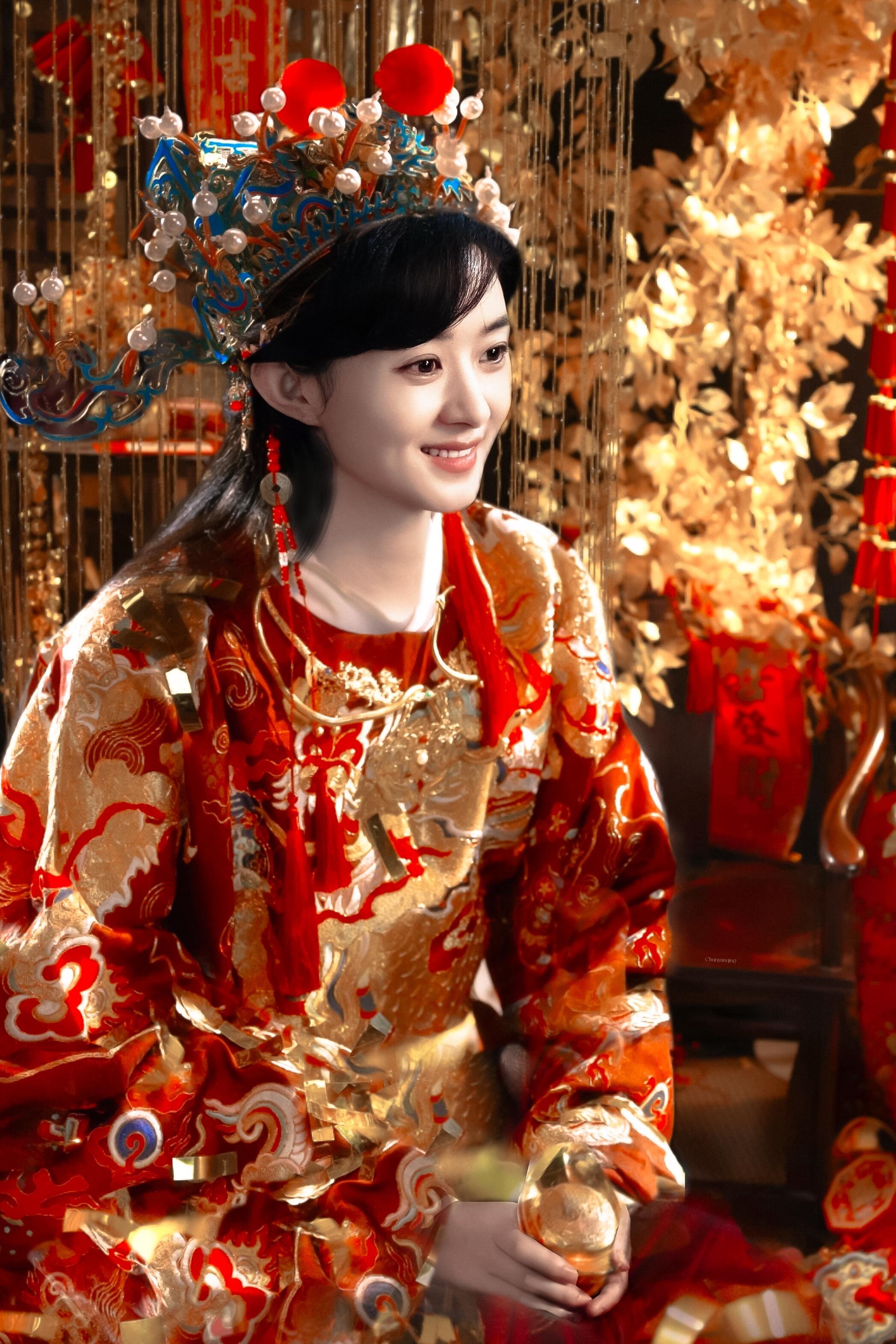 赵丽颖财神请入门大家请发财❗️🧧