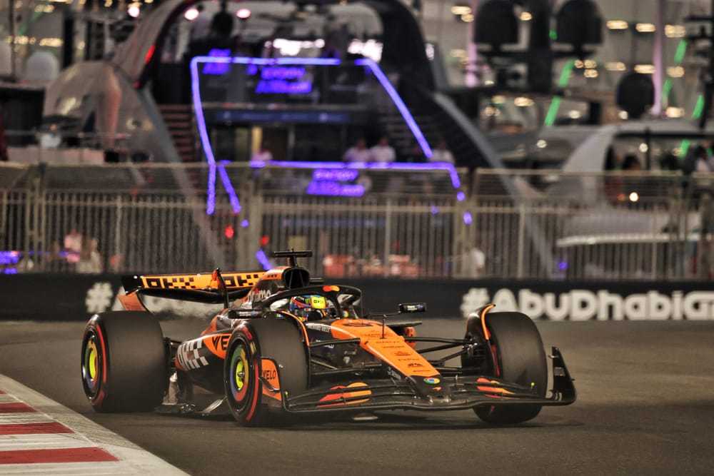 2024f1阿布扎比大奖赛  FP2长距离平均速度，均为中性胎：皮亚斯特里 1: