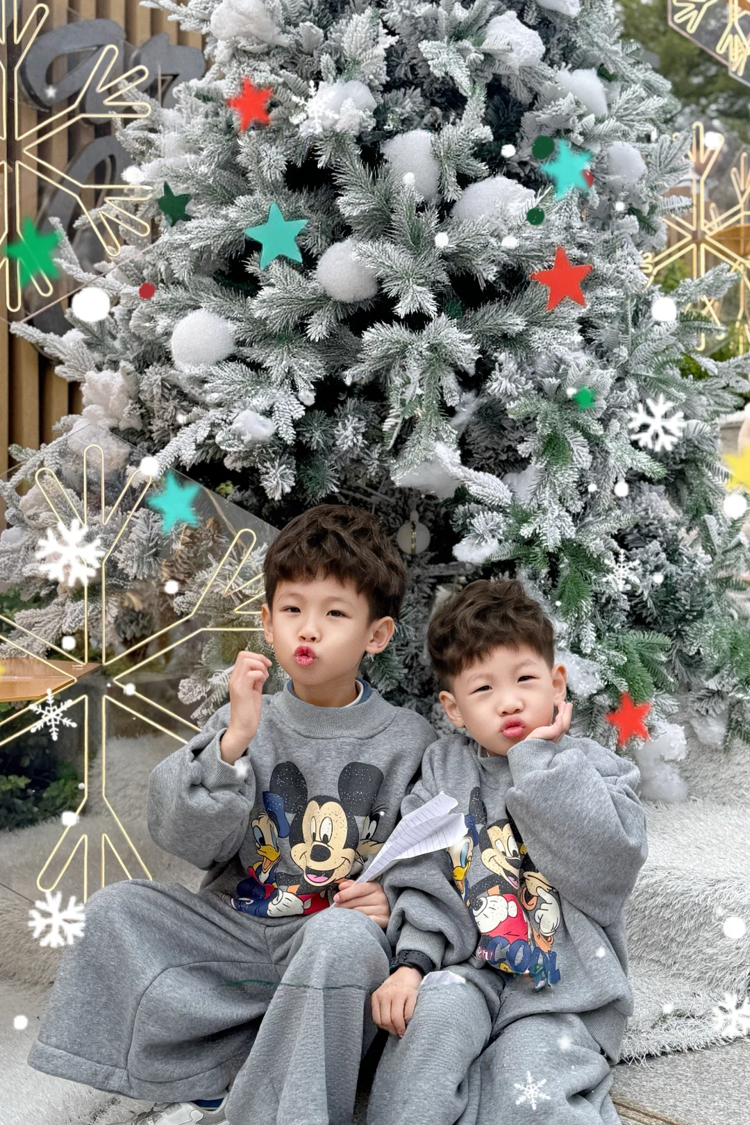 同一个妈妈生的，出厂设置咋就差这么多😂