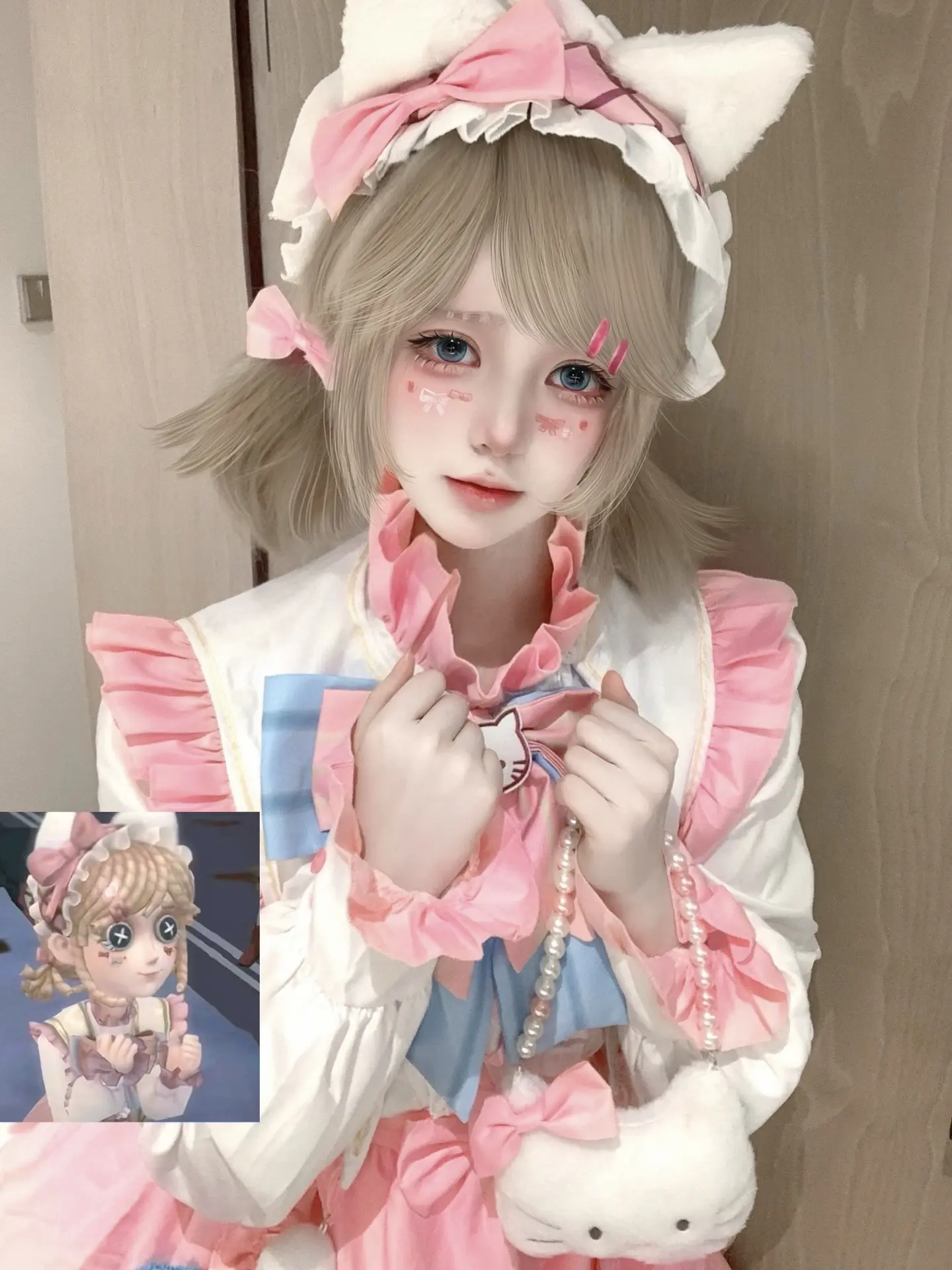 kitty宝宝丁。