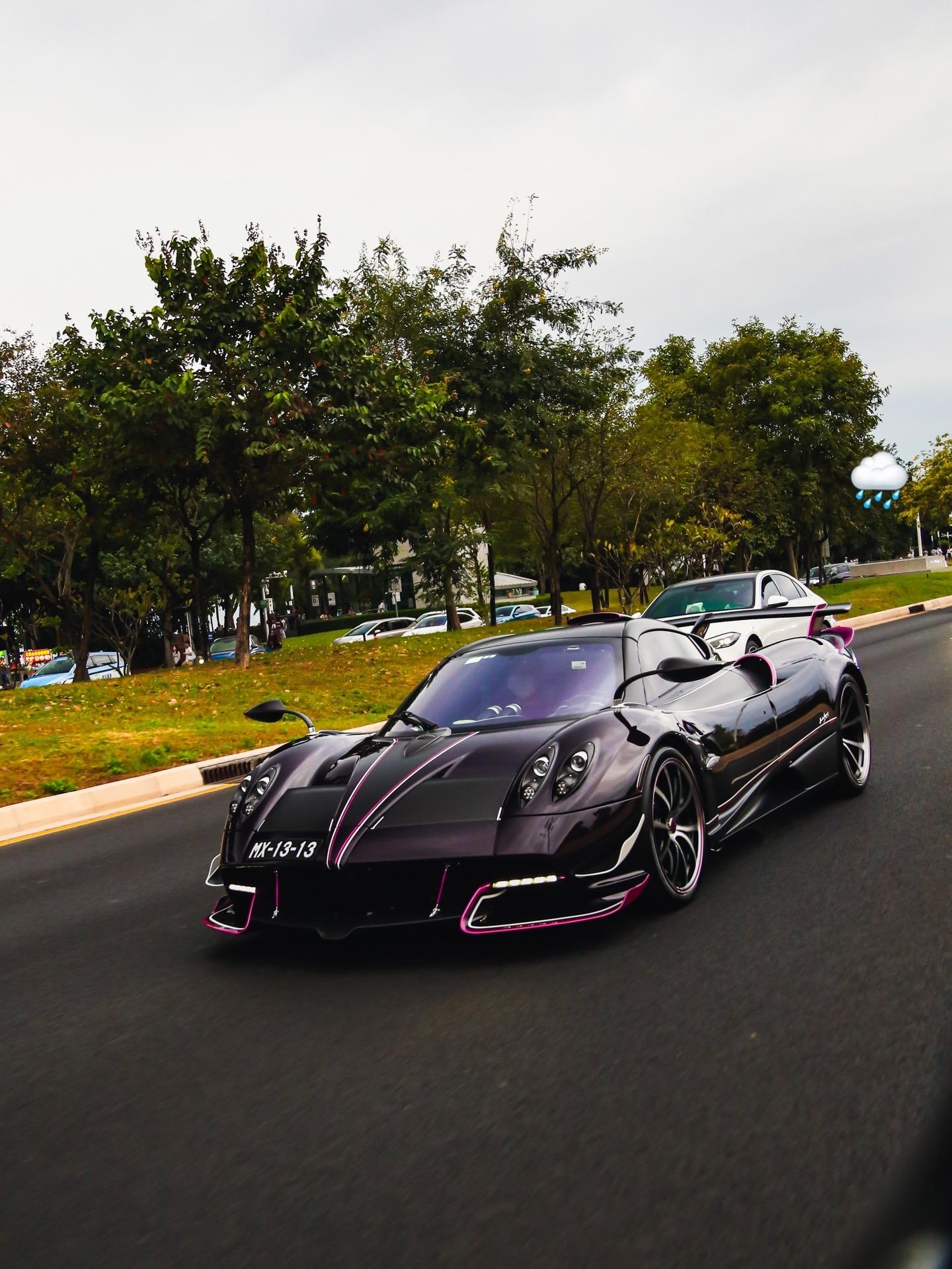 Huayra ZY！全国唯一Huayra one-off，由全新底盘打...