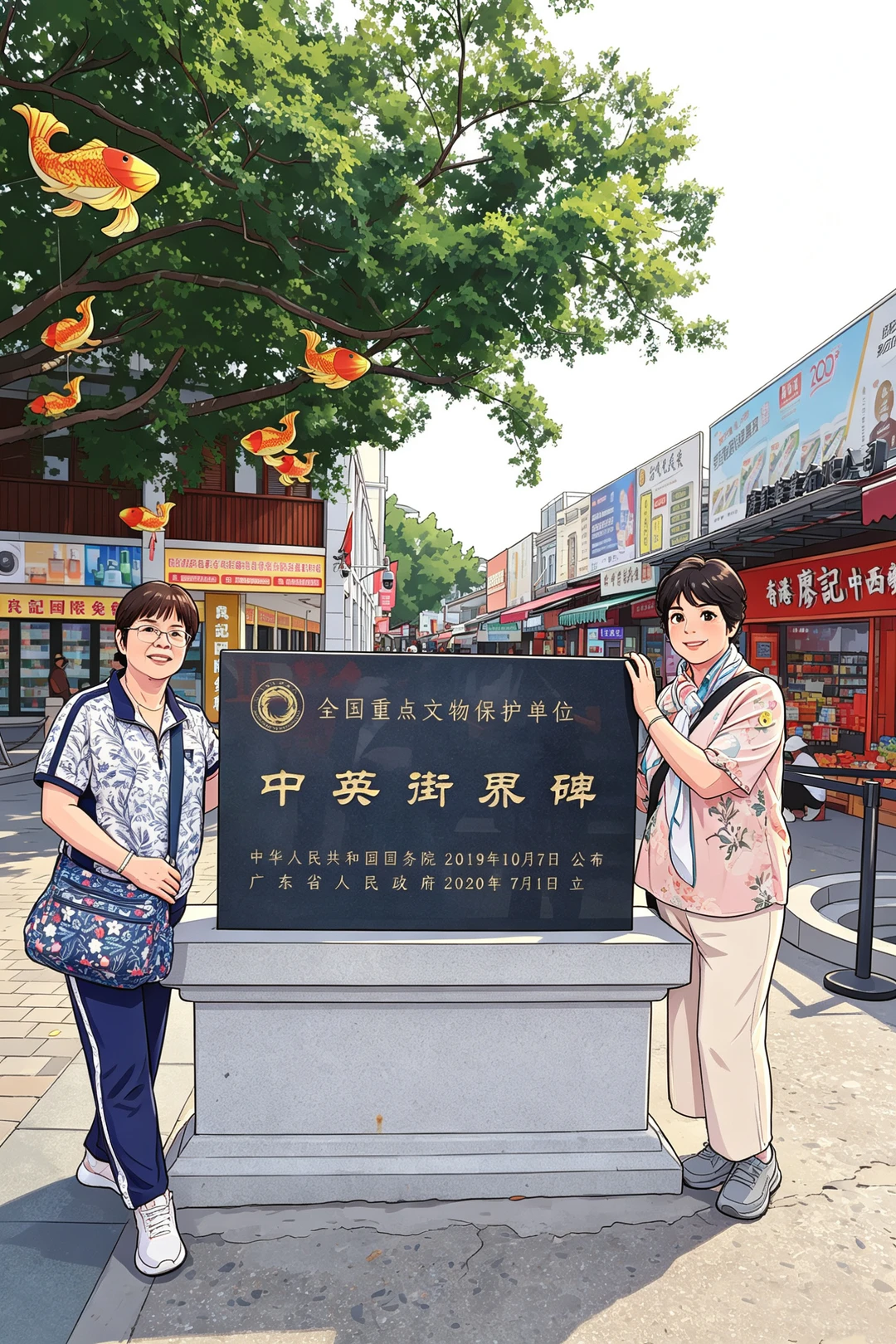 中英街｜一脚跨深港，一街藏百年📜