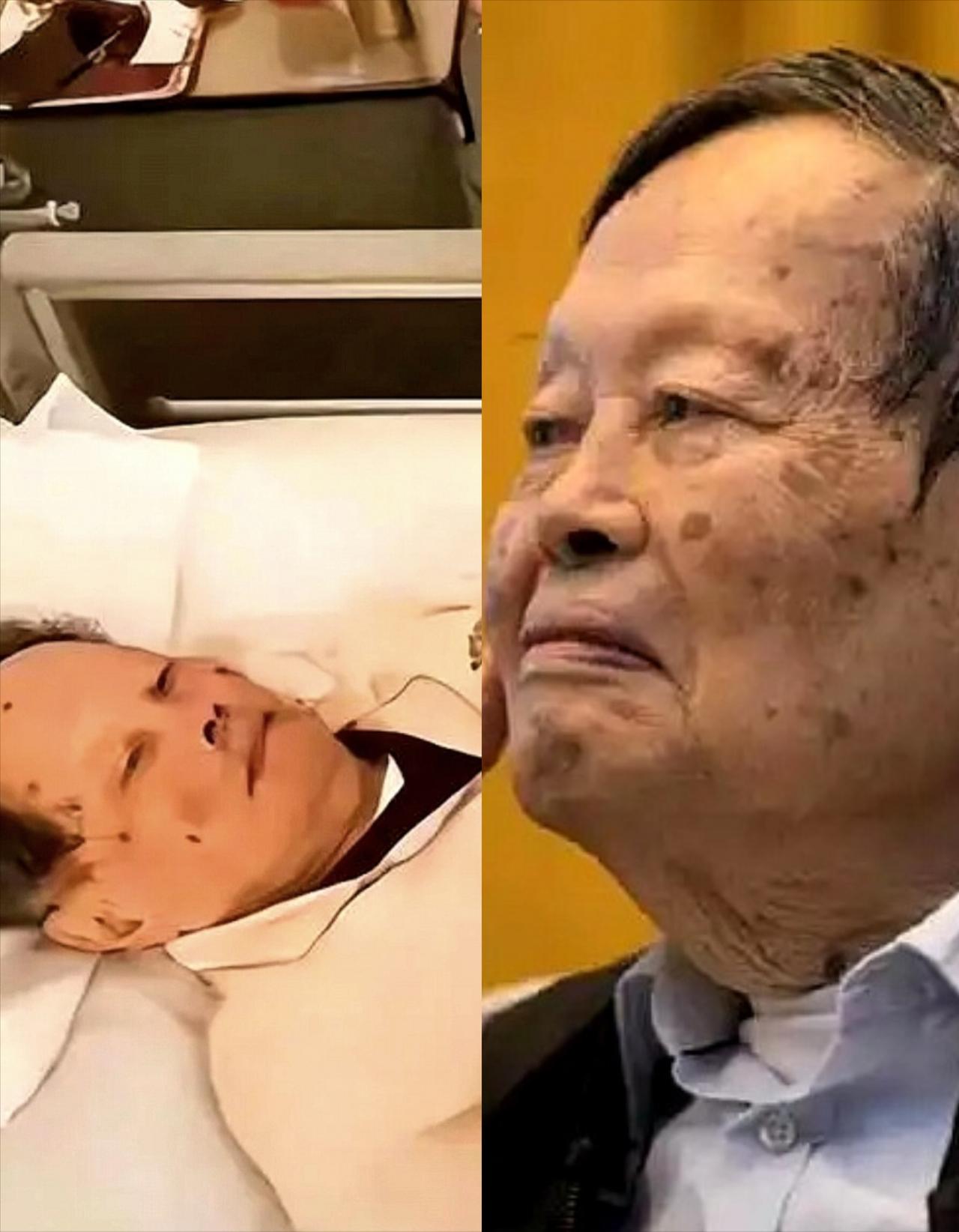 杨振宁离世前状态曝光，摔跤酿大祸！
 
杨振宁先生晚年那次严重的摔跤，可以说是他