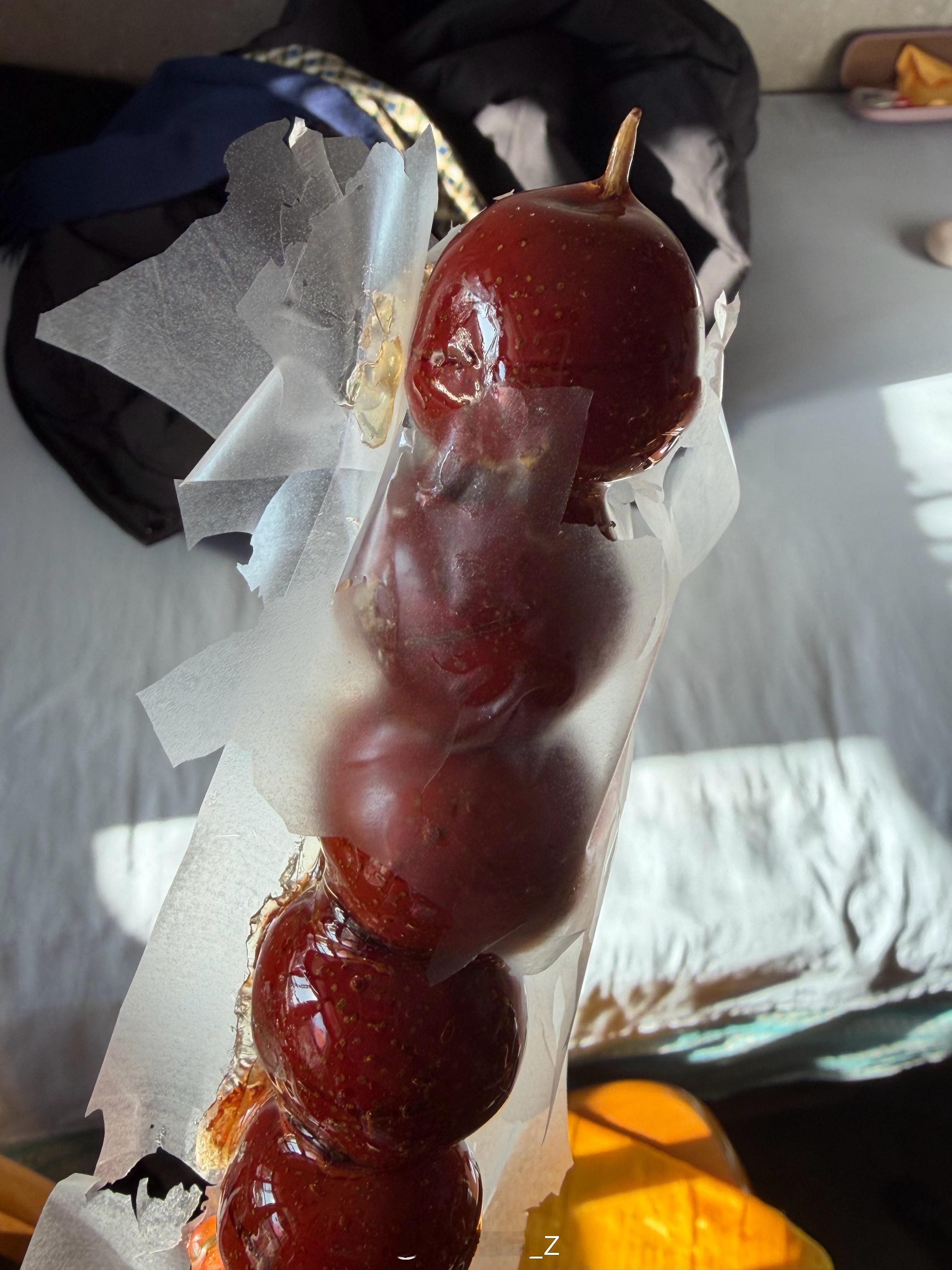 据说，这从小吃到大的糖葫芦，已经被各种社交媒体评为“北京最好吃的糖葫芦”了？ 这