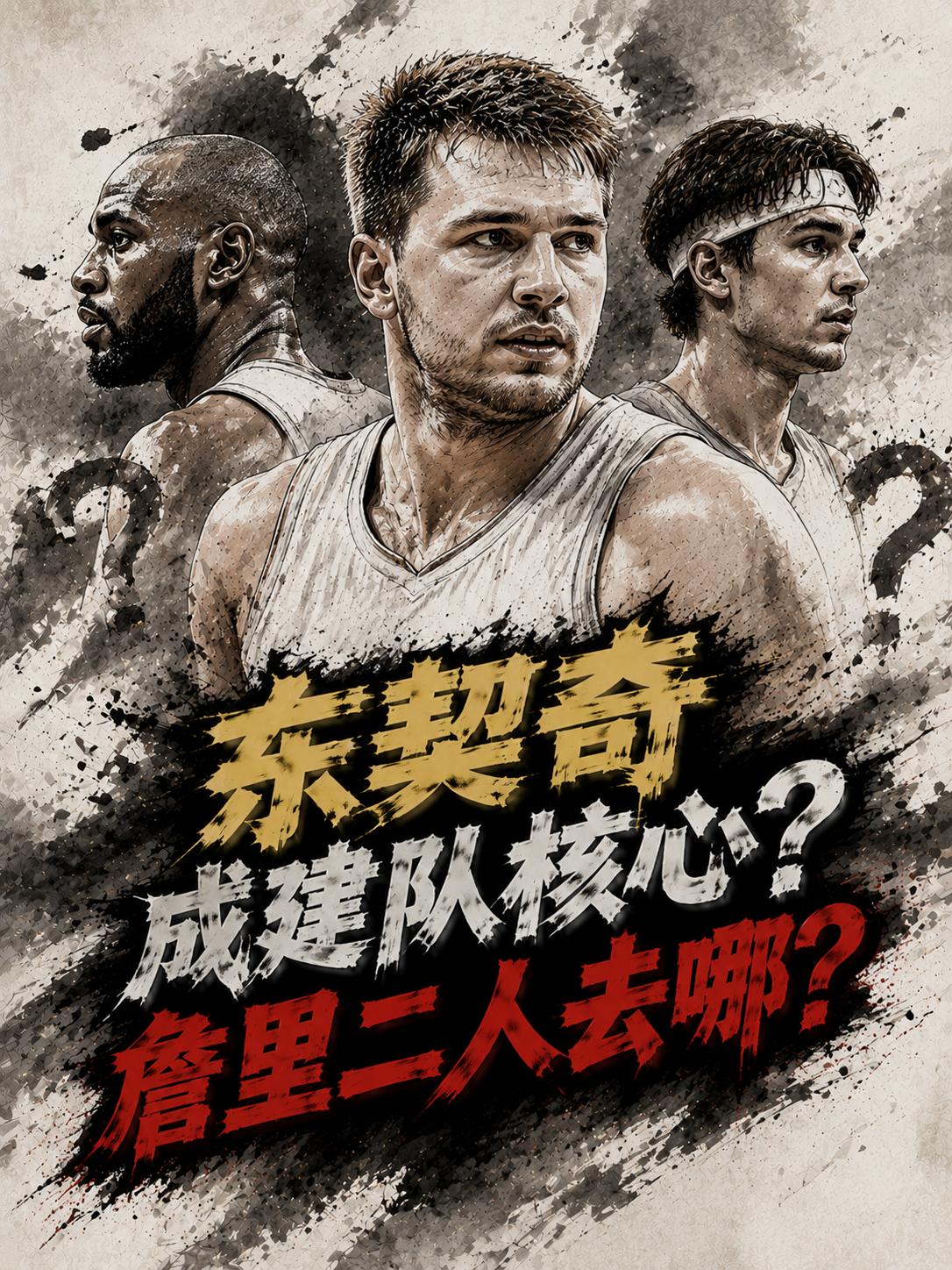 东契奇真的成为了湖人队的建队核心？詹姆斯与里弗斯该何去何从？根据知名美记的爆料：