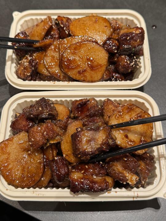 南京极品(年糕排骨)！！！