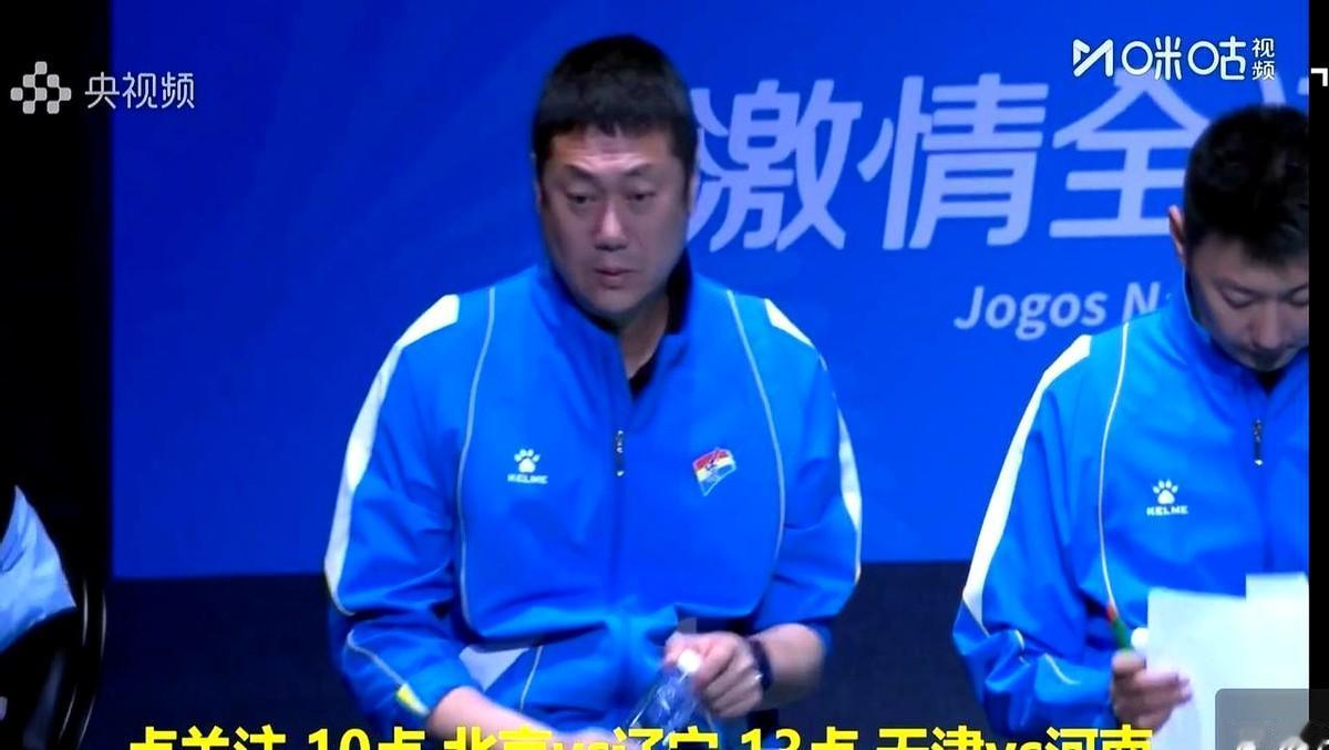 北京女排3比1赢了辽宁，拿了全运会第七名，辽宁排第八。董禹含这场简直是全能王，2