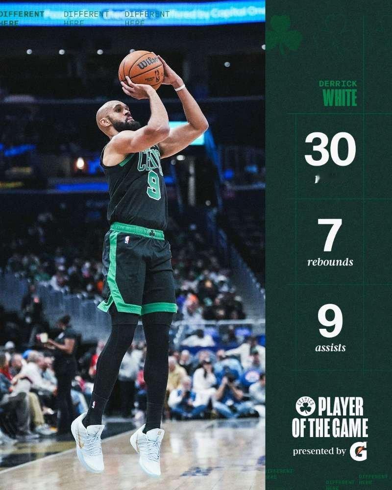 30分7篮板9助攻，最近的怀特，是否已经走出了赛季之处的低迷，回归到向上生长的状