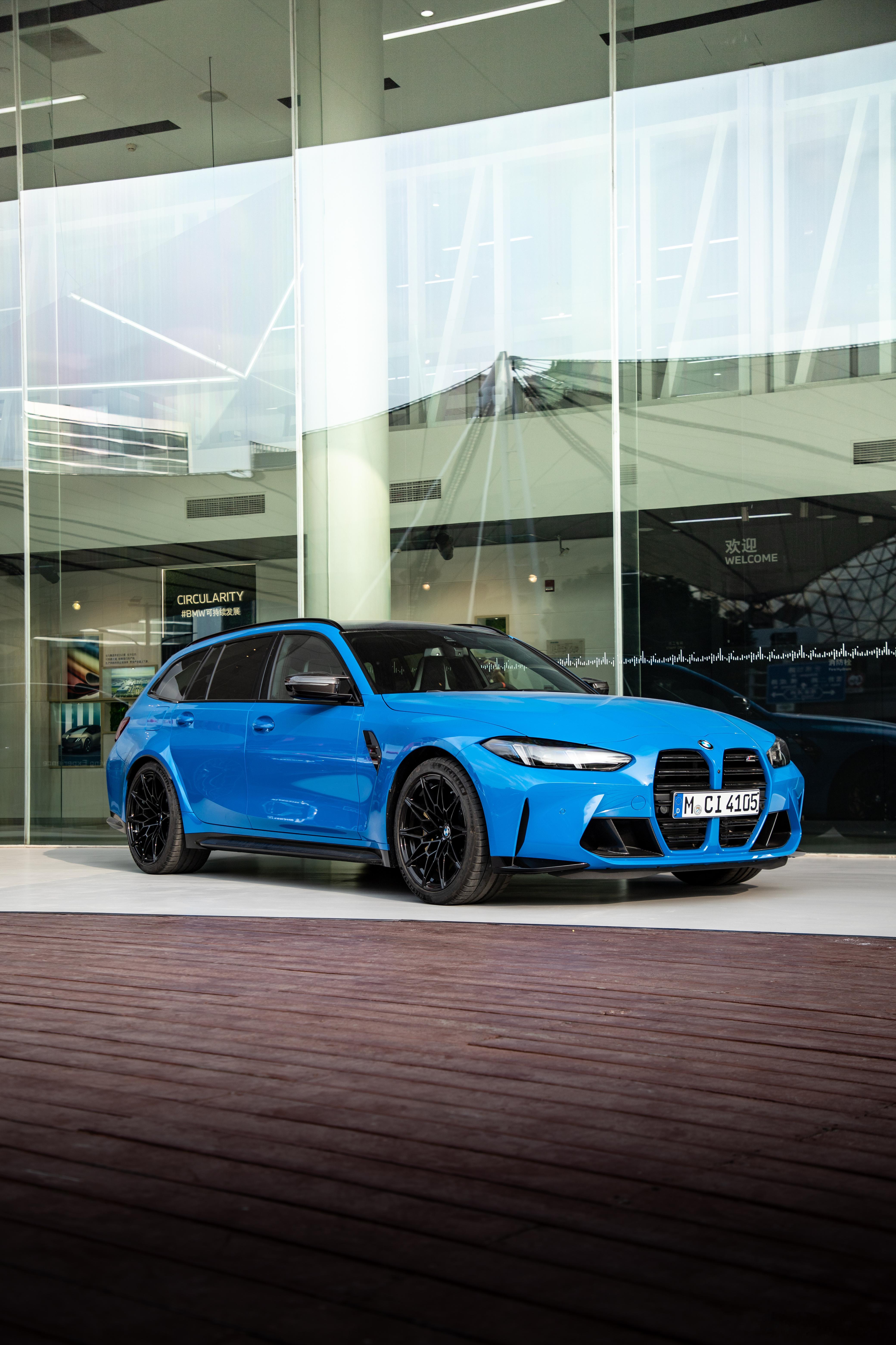 宝马M3 touring 到上海了！📍上海宝马体验中心 可能展示只有一周时间零