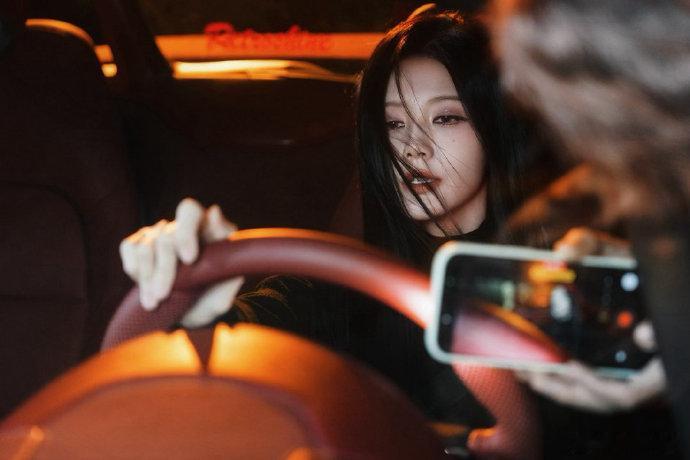 想坐李一桐副驾李一桐想象开车的样子想申请坐姐姐的副驾!!!!李一桐