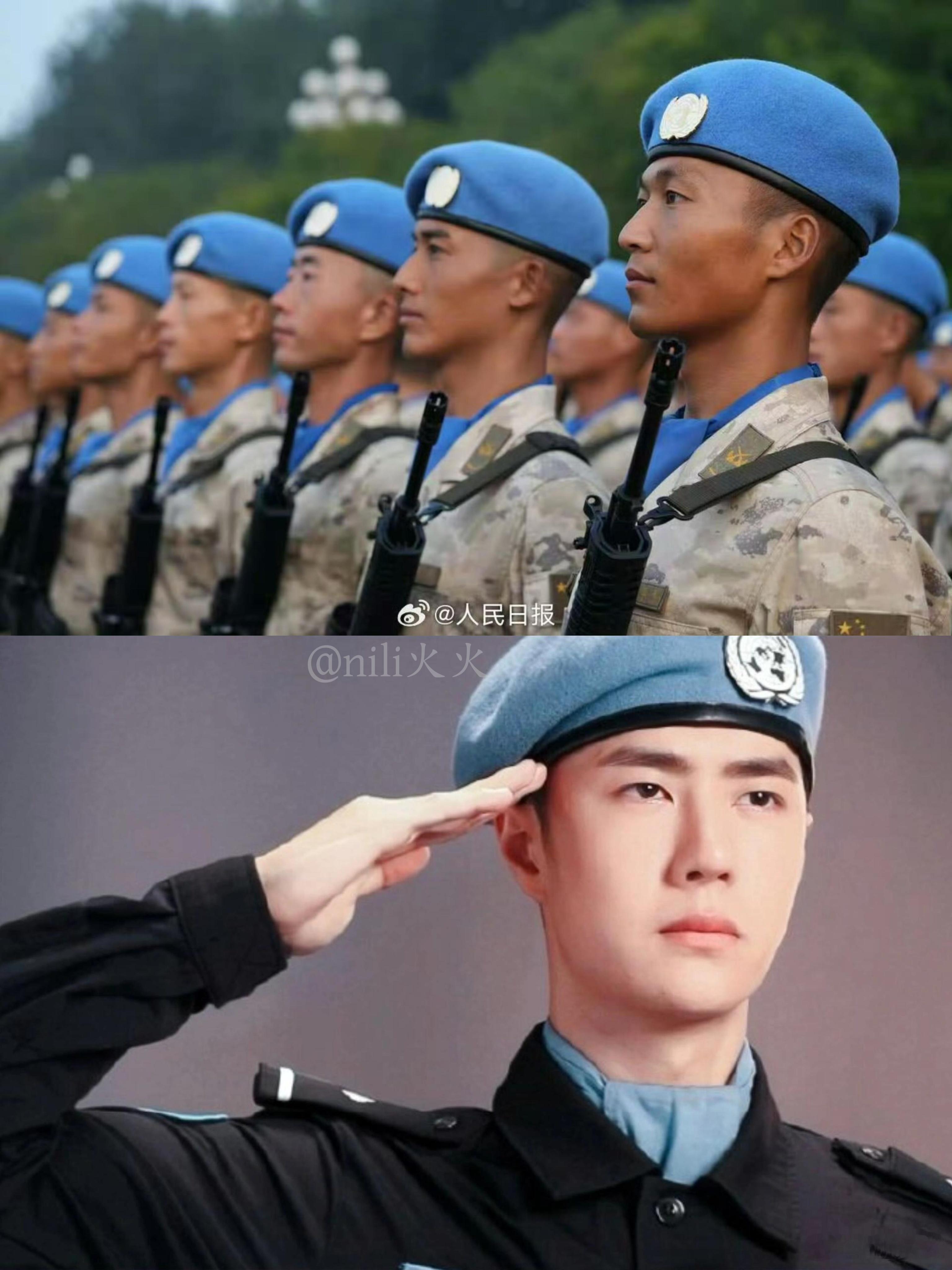 看九三盛大阅兵直播，第一眼就认出了兵种的举手[你好] ​​​