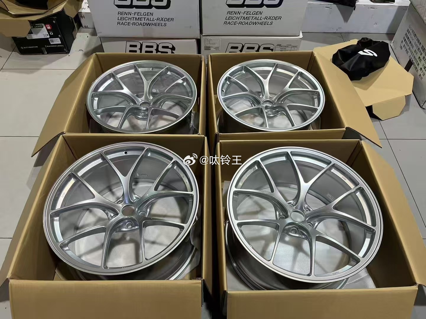全新 DS银BBS RID DS银色 前20 后21G8x M2 M3 M4现货