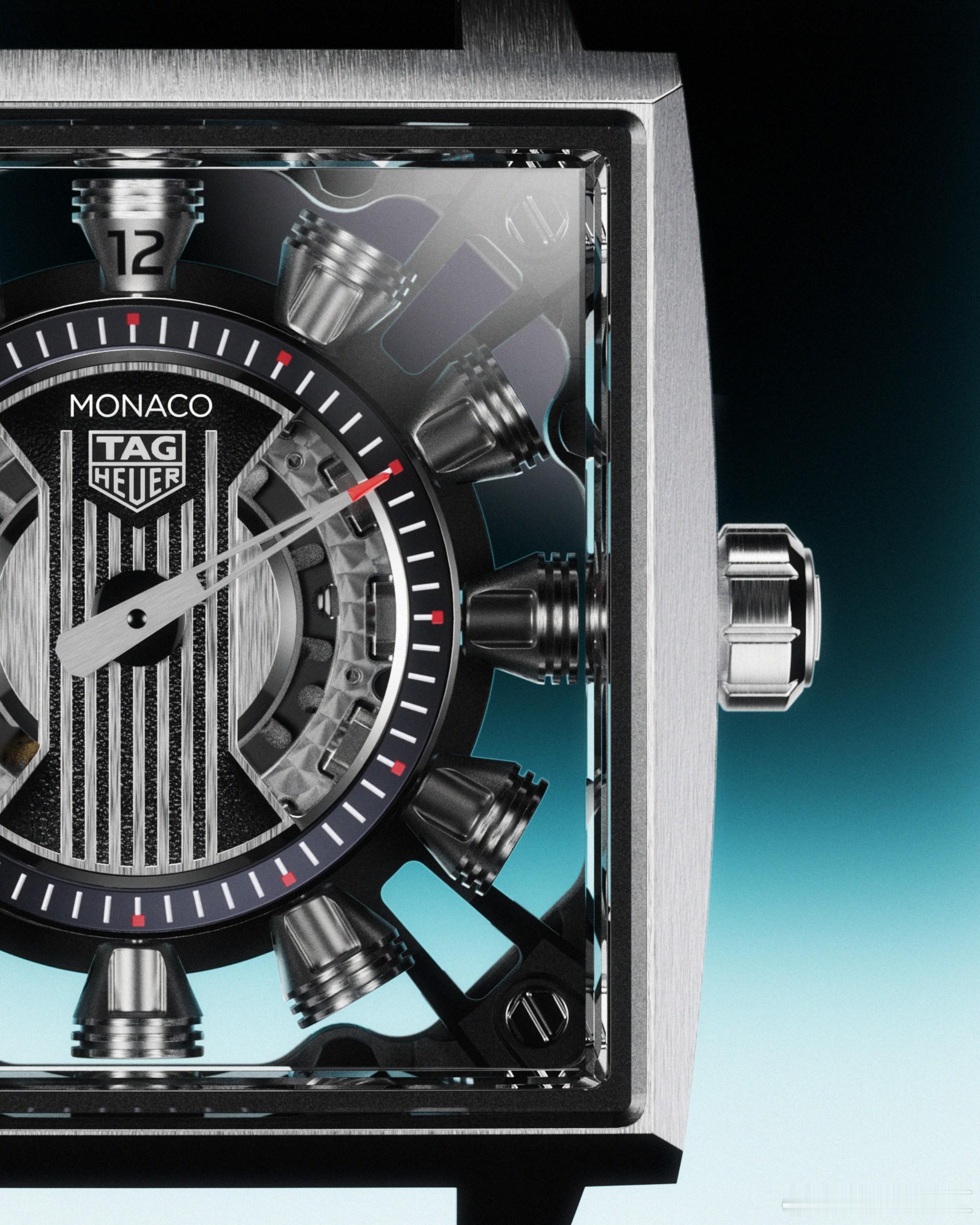 秉持大胆创新，承袭百年精工✨瑞士先锋制表品牌 TAG Heuer 泰格豪雅，正式