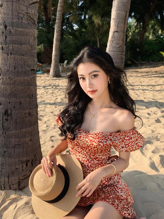 🌴🌊小美人鱼上岸了