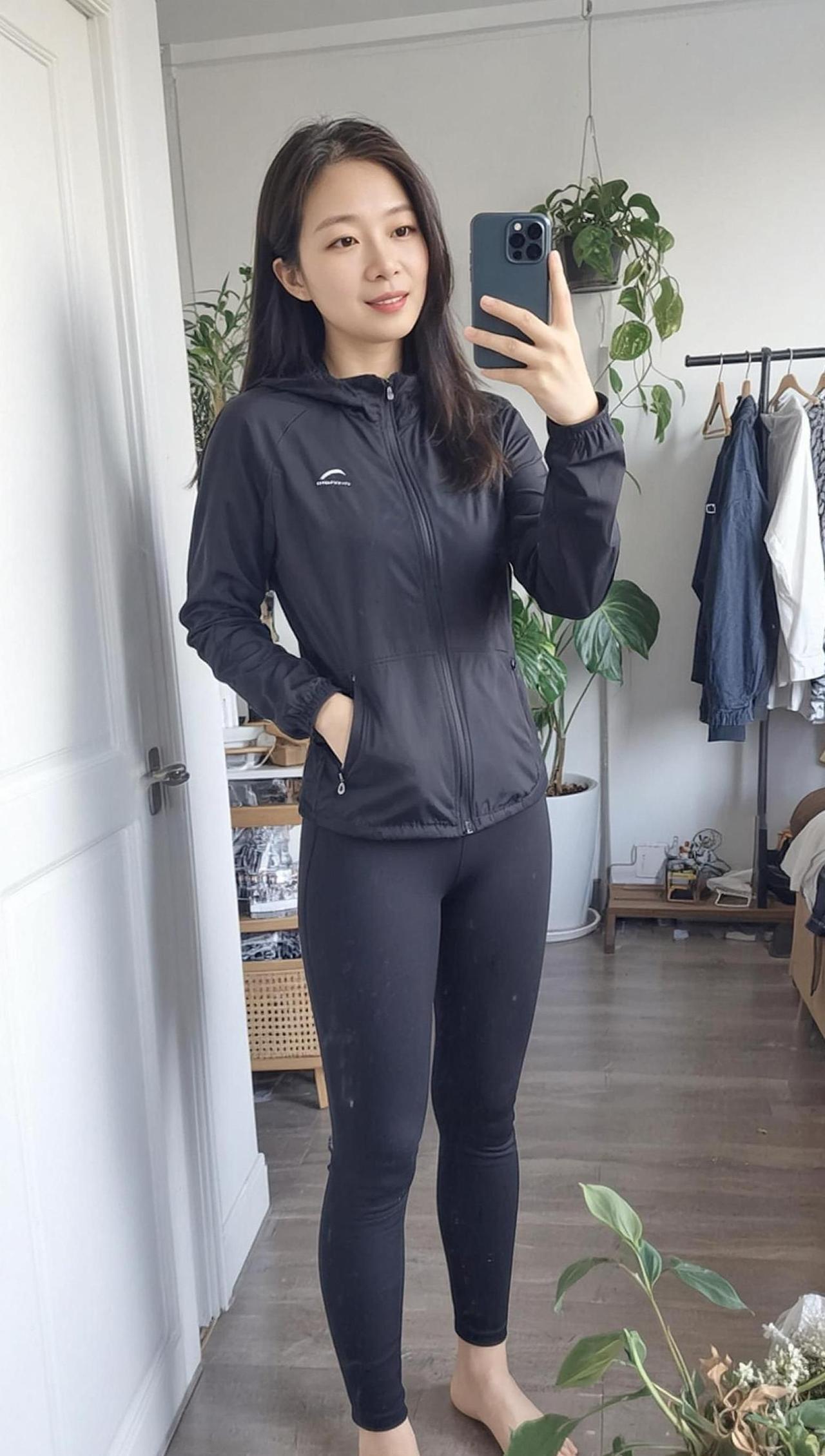 AI简约生活照 日常分享生活随拍 高级感穿搭 气质女神