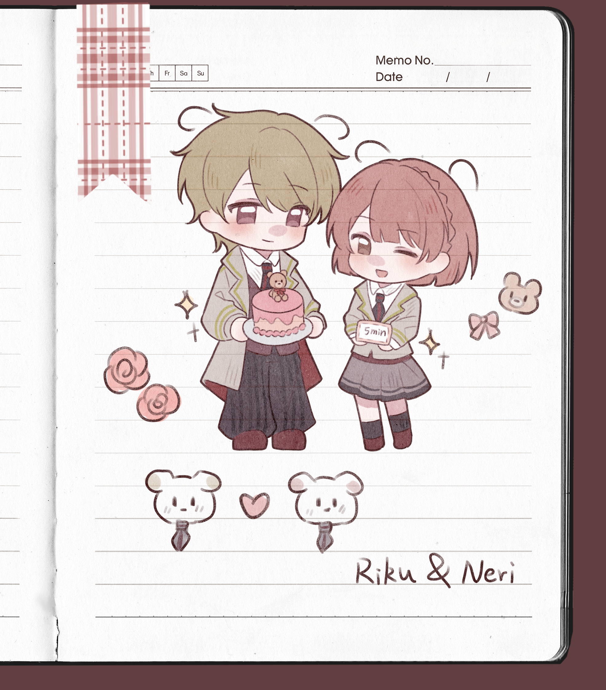 🌹 𝟮𝟬𝟮𝟲.𝟳.𝟲 陸さん お誕生日おめでとう🌹：陸生日快乐！